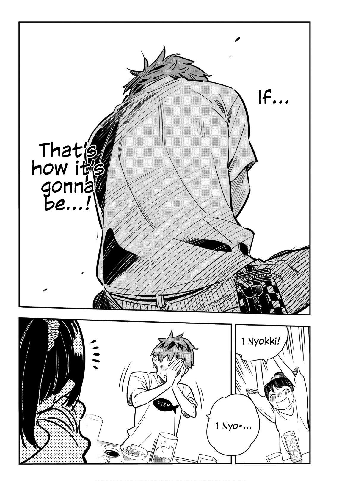 Kanojo, Okarishimasu Chapter 72 page 13 - Chapter 72: The Girlfriend and the Booze, Part 3