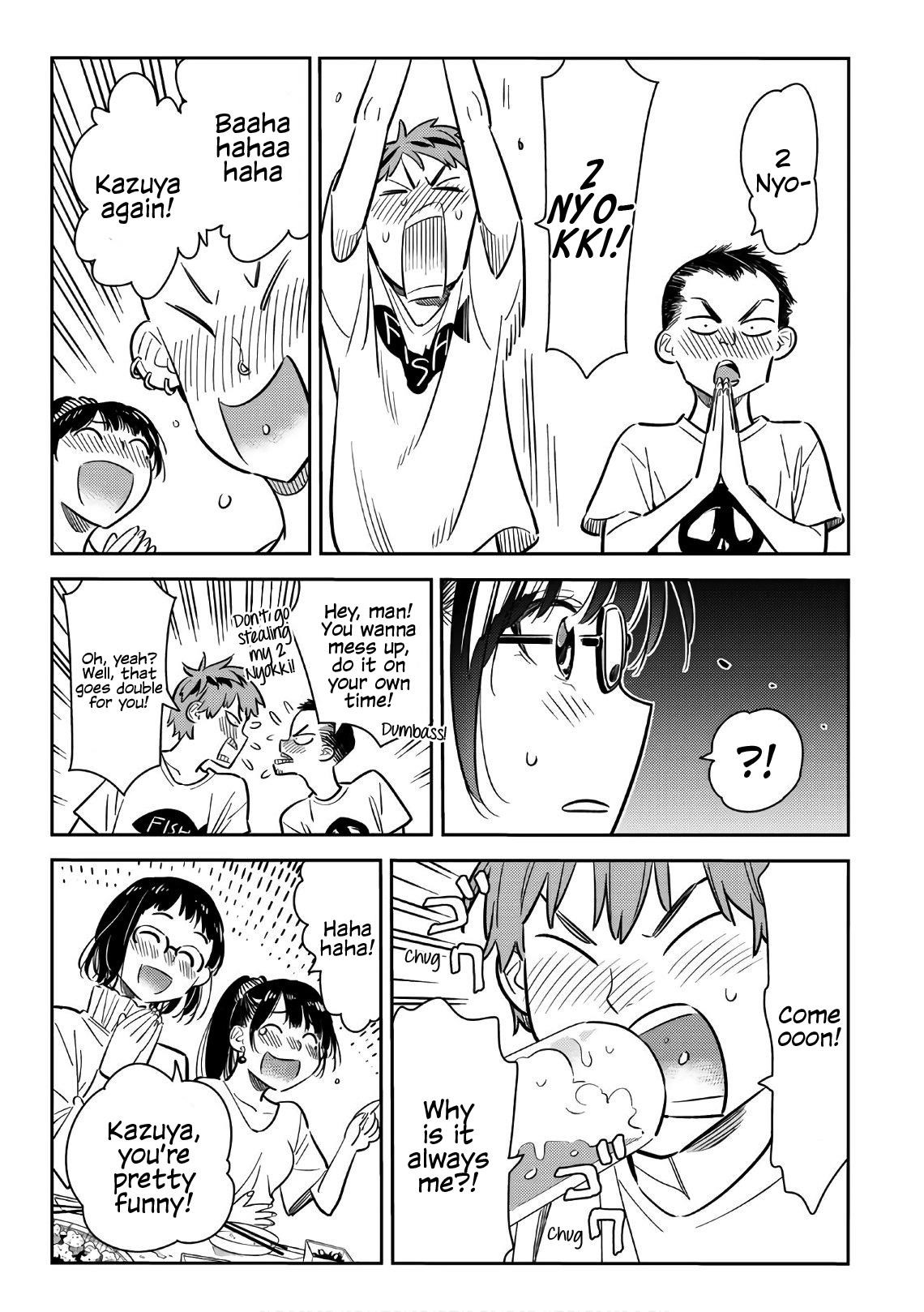Kanojo, Okarishimasu Chapter 72 page 15 - Chapter 72: The Girlfriend and the Booze, Part 3