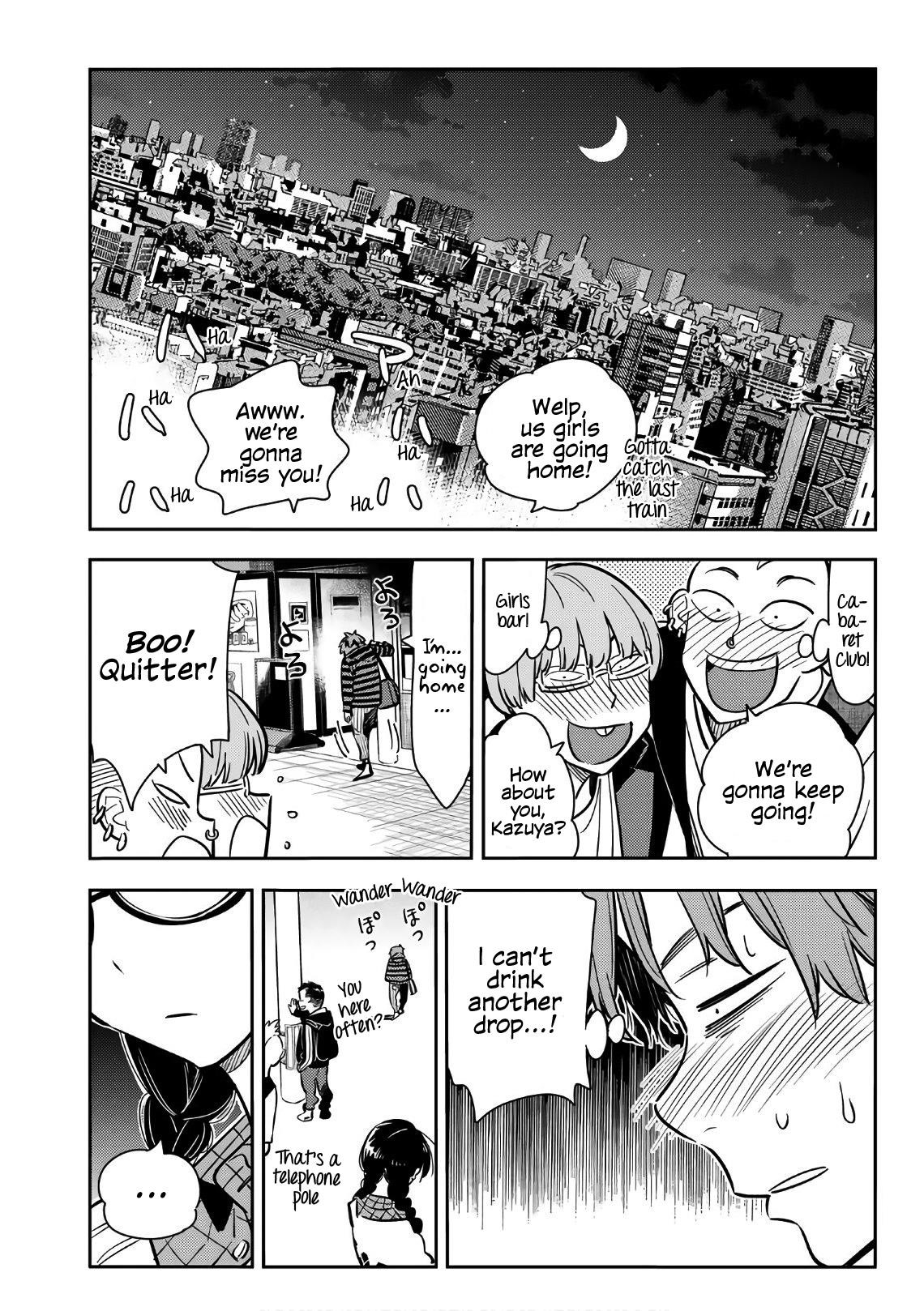 Kanojo, Okarishimasu Chapter 72 page 18 - Chapter 72: The Girlfriend and the Booze, Part 3