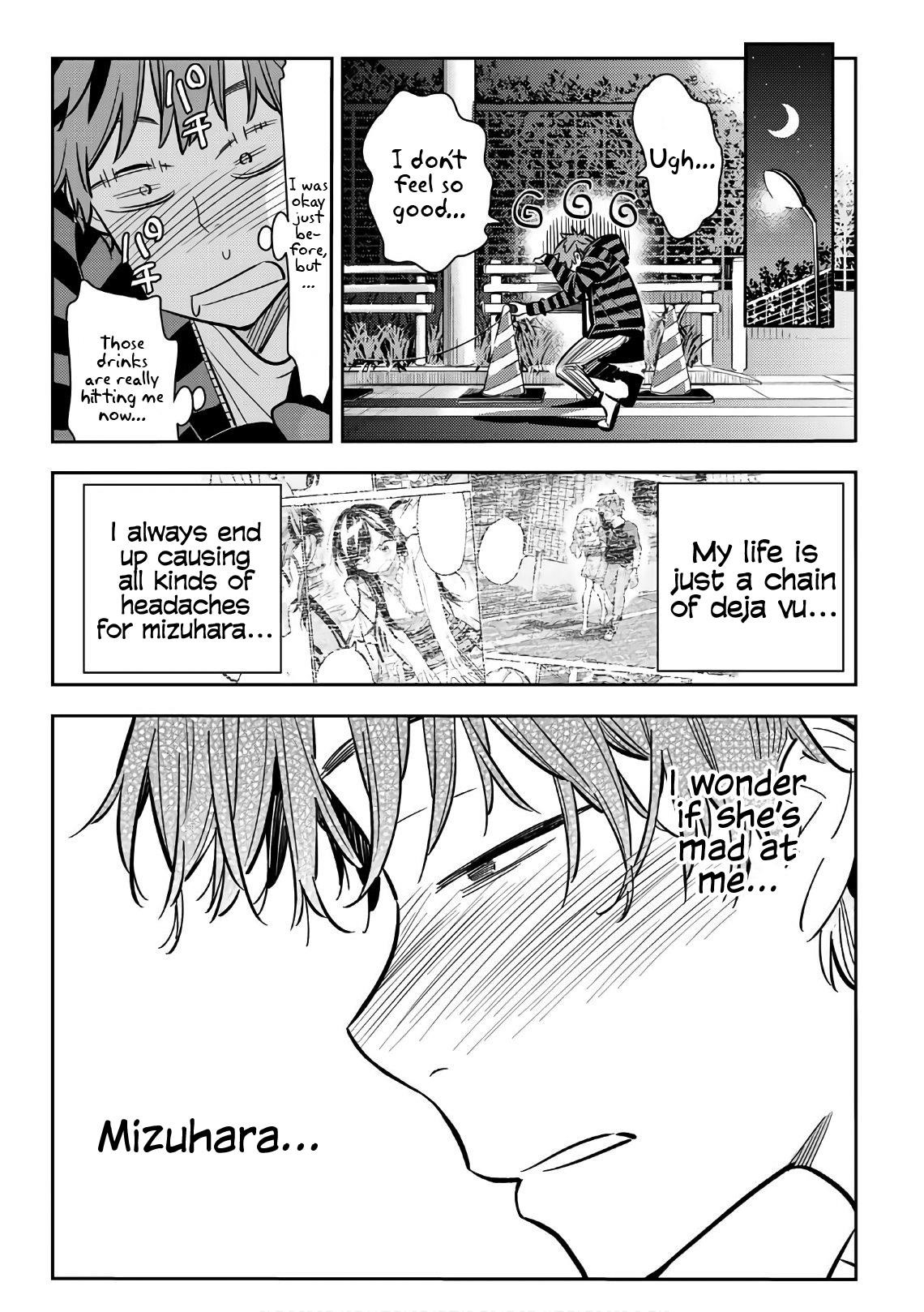 Kanojo, Okarishimasu Chapter 72 page 19 - Chapter 72: The Girlfriend and the Booze, Part 3