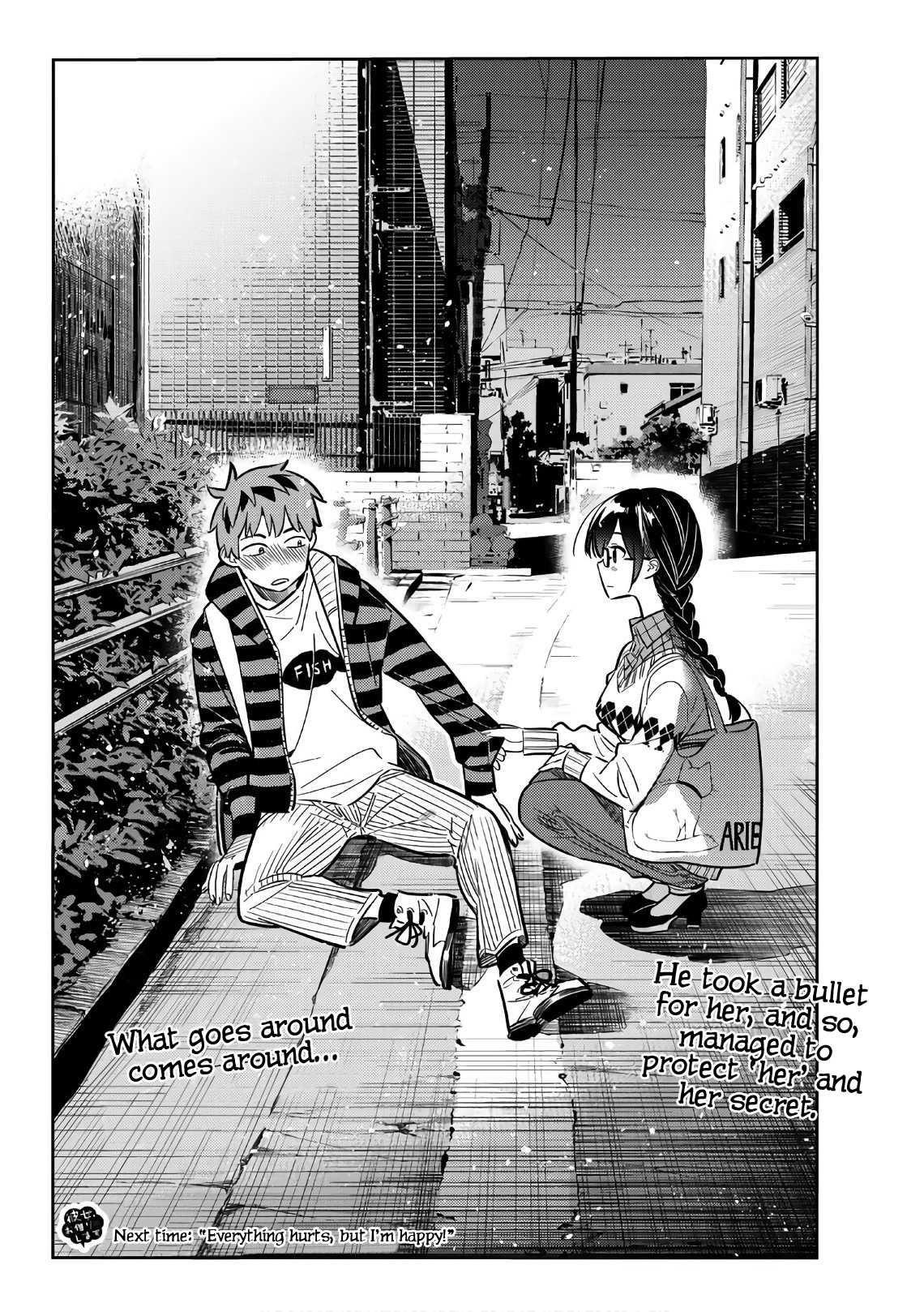 Kanojo, Okarishimasu Chapter 72 page 21 - Chapter 72: The Girlfriend and the Booze, Part 3