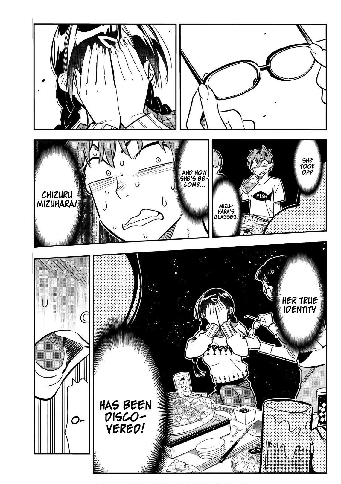 Kanojo, Okarishimasu Chapter 72 page 3 - Chapter 72: The Girlfriend and the Booze, Part 3