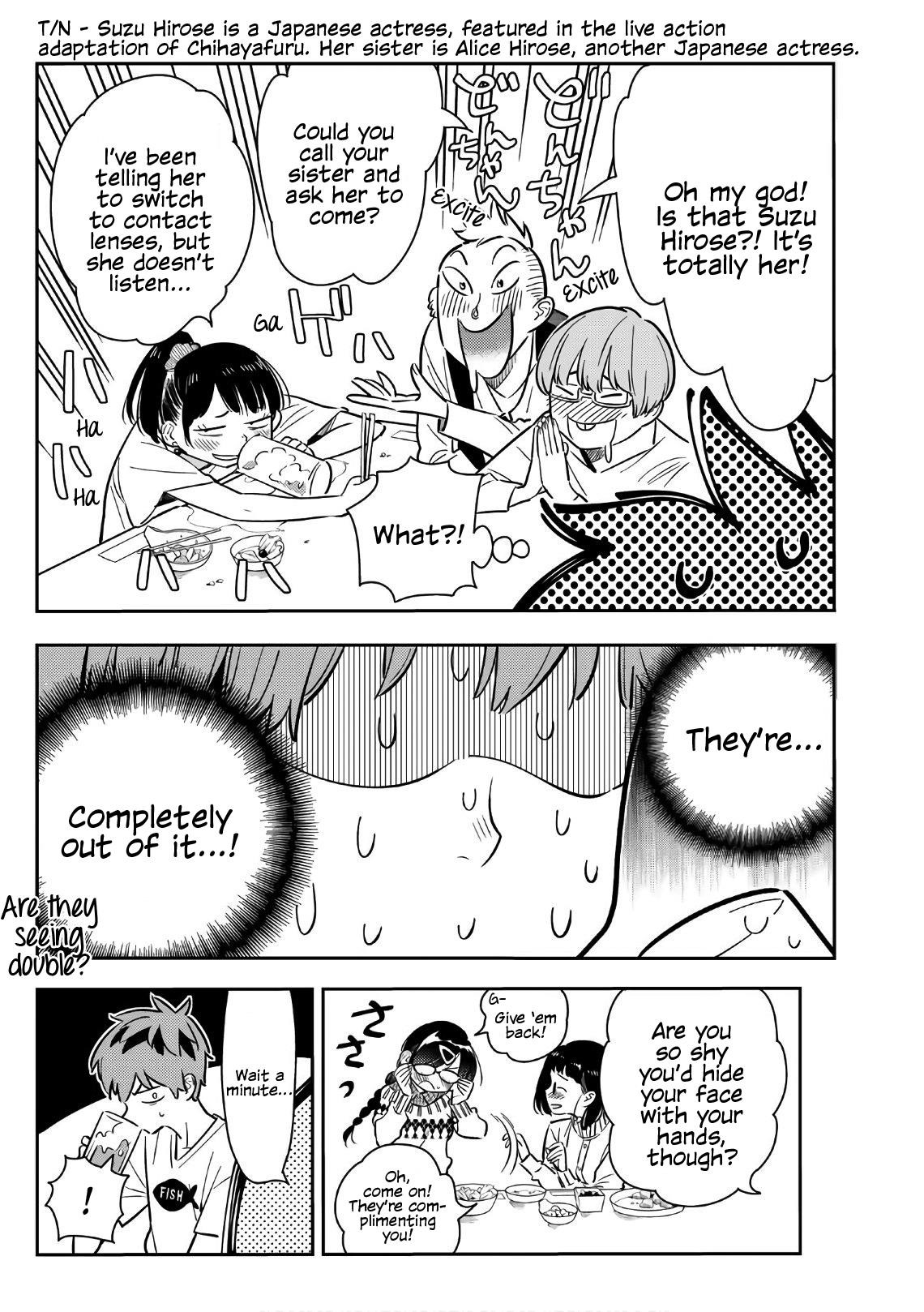 Kanojo, Okarishimasu Chapter 72 page 4 - Chapter 72: The Girlfriend and the Booze, Part 3