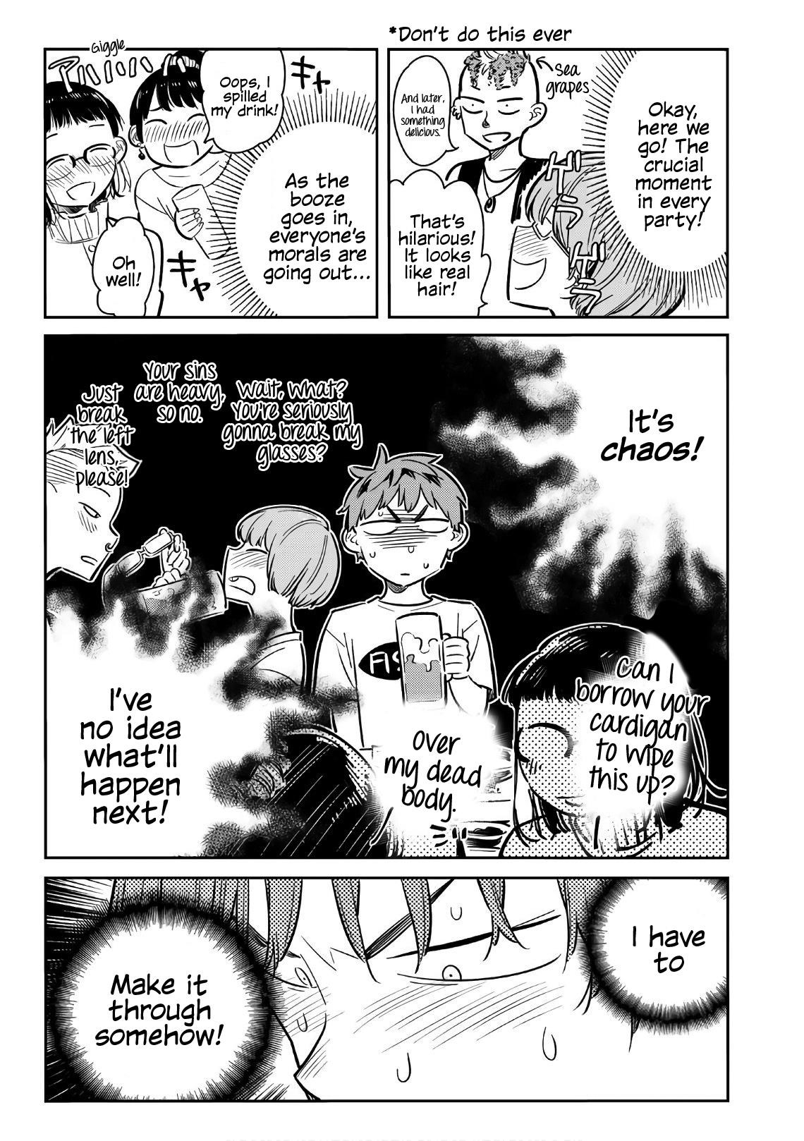 Kanojo, Okarishimasu Chapter 72 page 5 - Chapter 72: The Girlfriend and the Booze, Part 3