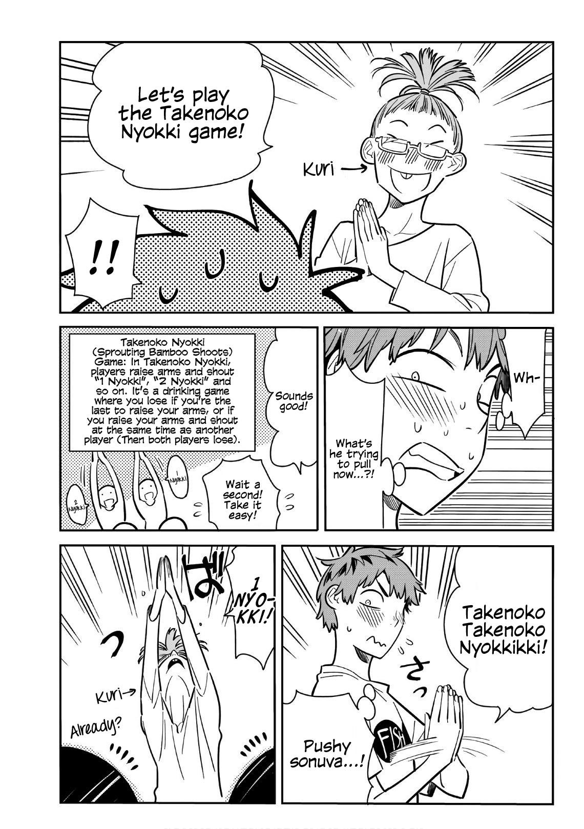 Kanojo, Okarishimasu Chapter 72 page 6 - Chapter 72: The Girlfriend and the Booze, Part 3