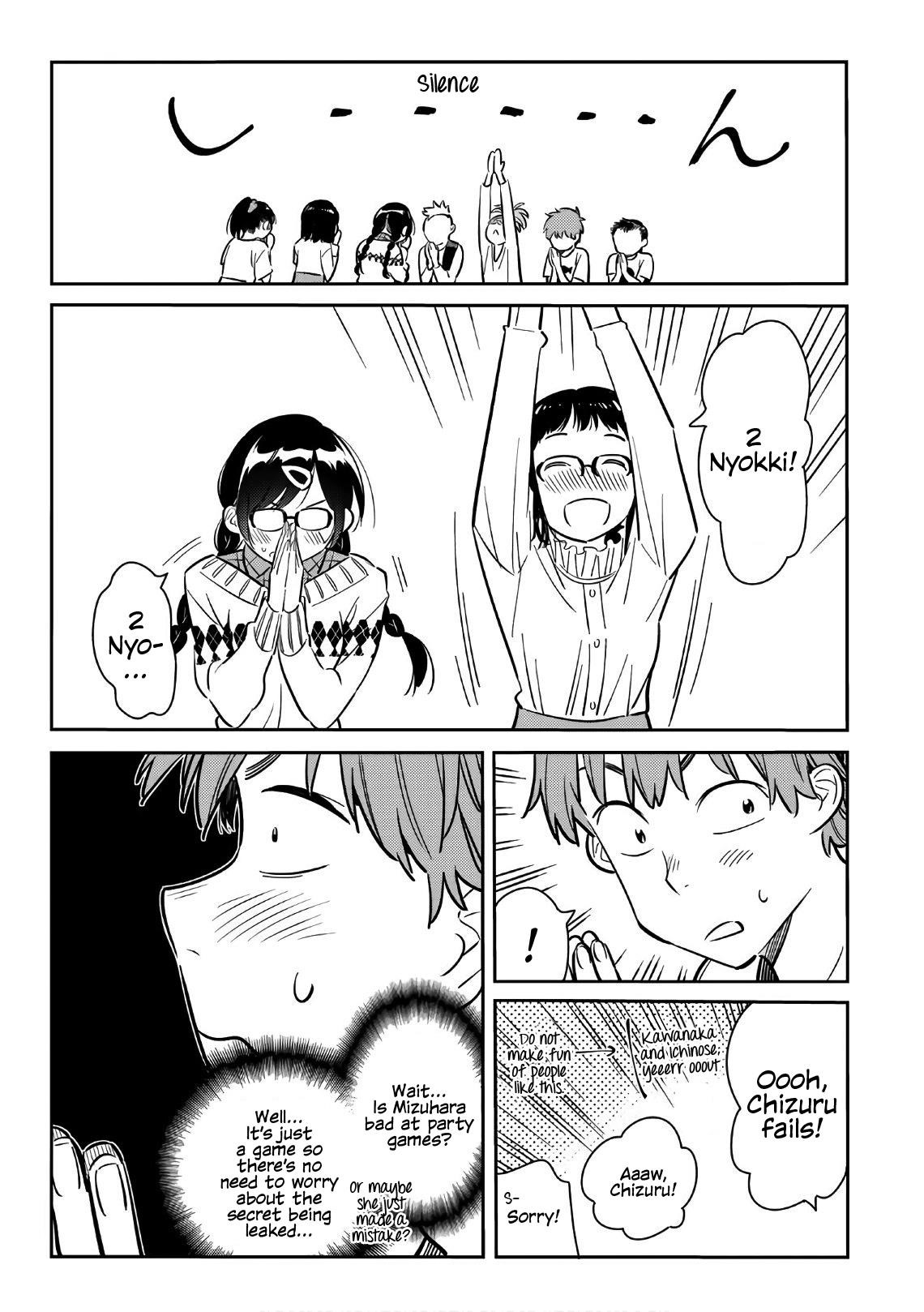 Kanojo, Okarishimasu Chapter 72 page 7 - Chapter 72: The Girlfriend and the Booze, Part 3