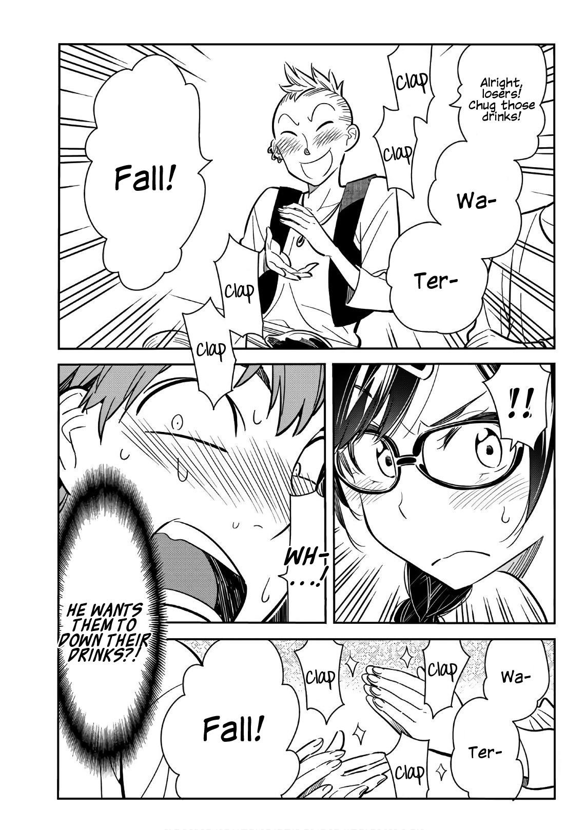 Kanojo, Okarishimasu Chapter 72 page 8 - Chapter 72: The Girlfriend and the Booze, Part 3