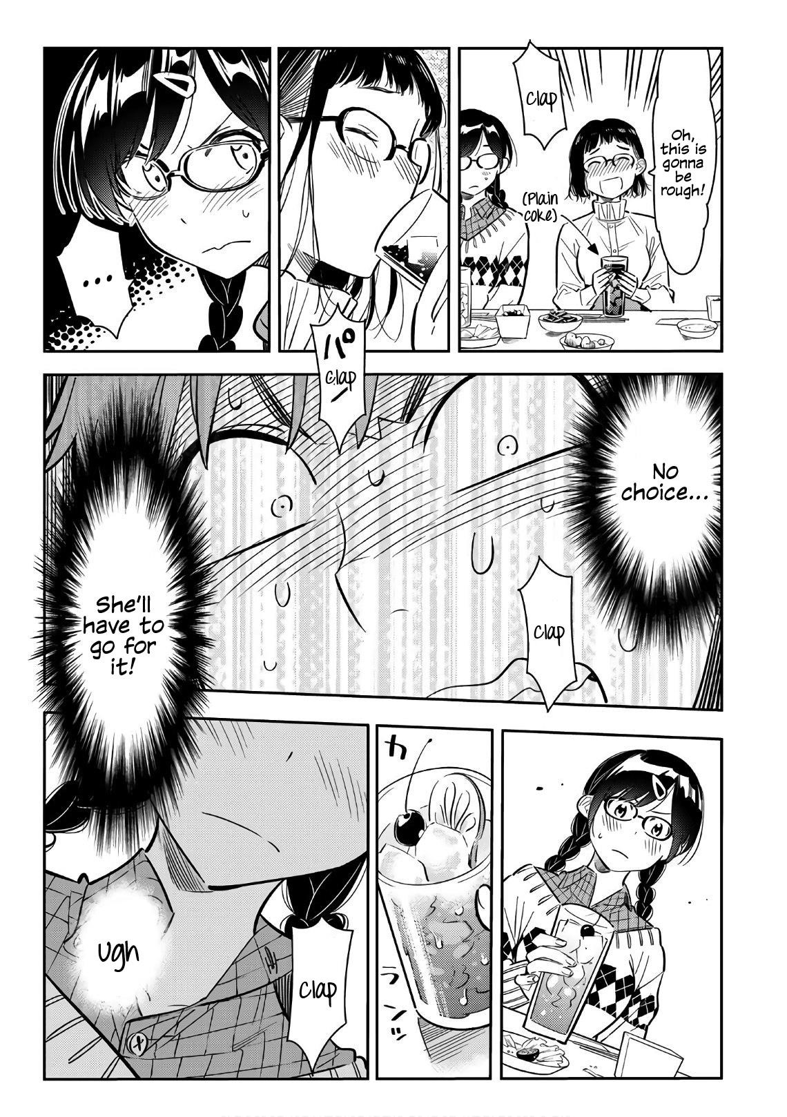 Kanojo, Okarishimasu Chapter 72 page 9 - Chapter 72: The Girlfriend and the Booze, Part 3
