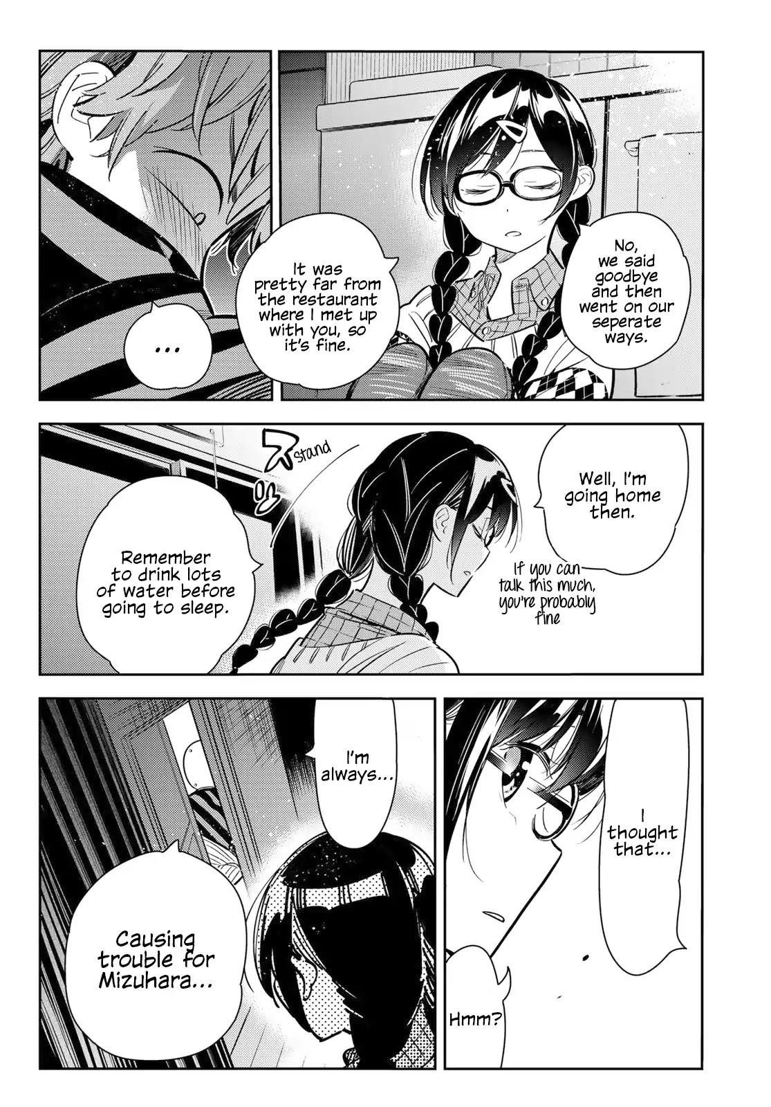 Kanojo, Okarishimasu Chapter 73 page 10 - Chapter 73: The Girlfriend and the Booze, Part 4
