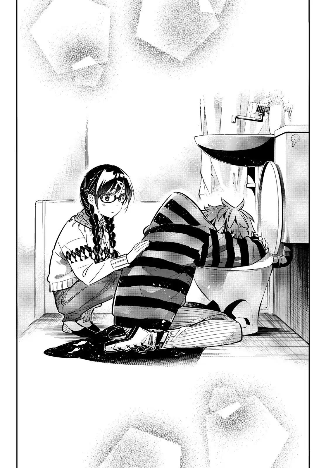 Kanojo, Okarishimasu Chapter 73 page 12 - Chapter 73: The Girlfriend and the Booze, Part 4
