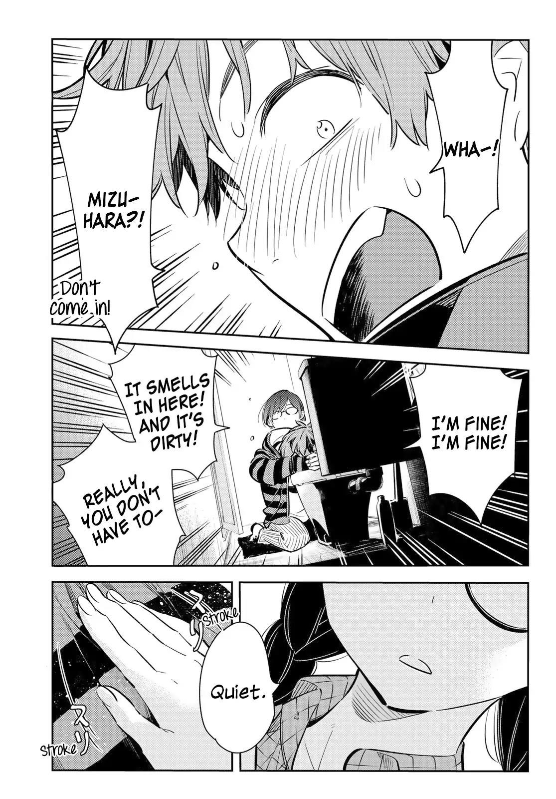Kanojo, Okarishimasu Chapter 73 page 13 - Chapter 73: The Girlfriend and the Booze, Part 4