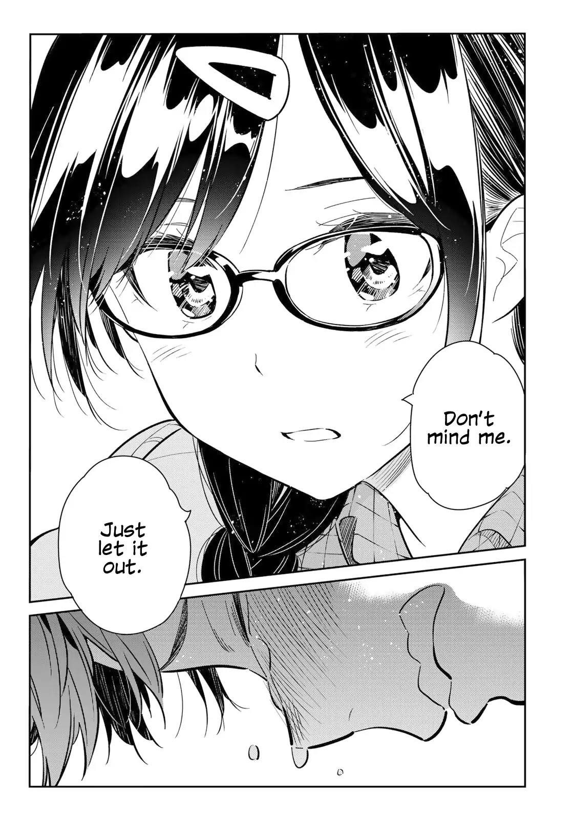 Kanojo, Okarishimasu Chapter 73 page 14 - Chapter 73: The Girlfriend and the Booze, Part 4