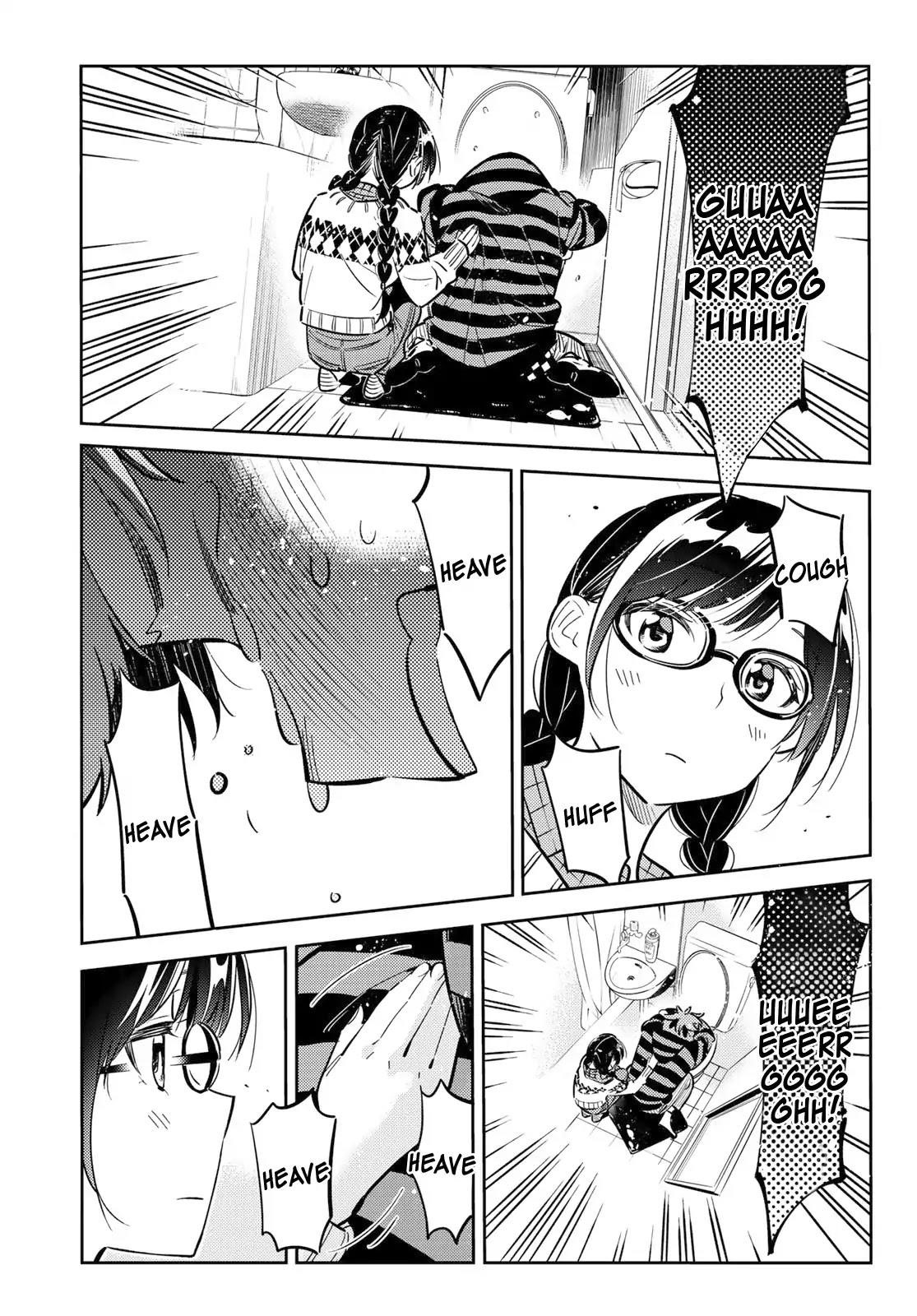 Kanojo, Okarishimasu Chapter 73 page 15 - Chapter 73: The Girlfriend and the Booze, Part 4