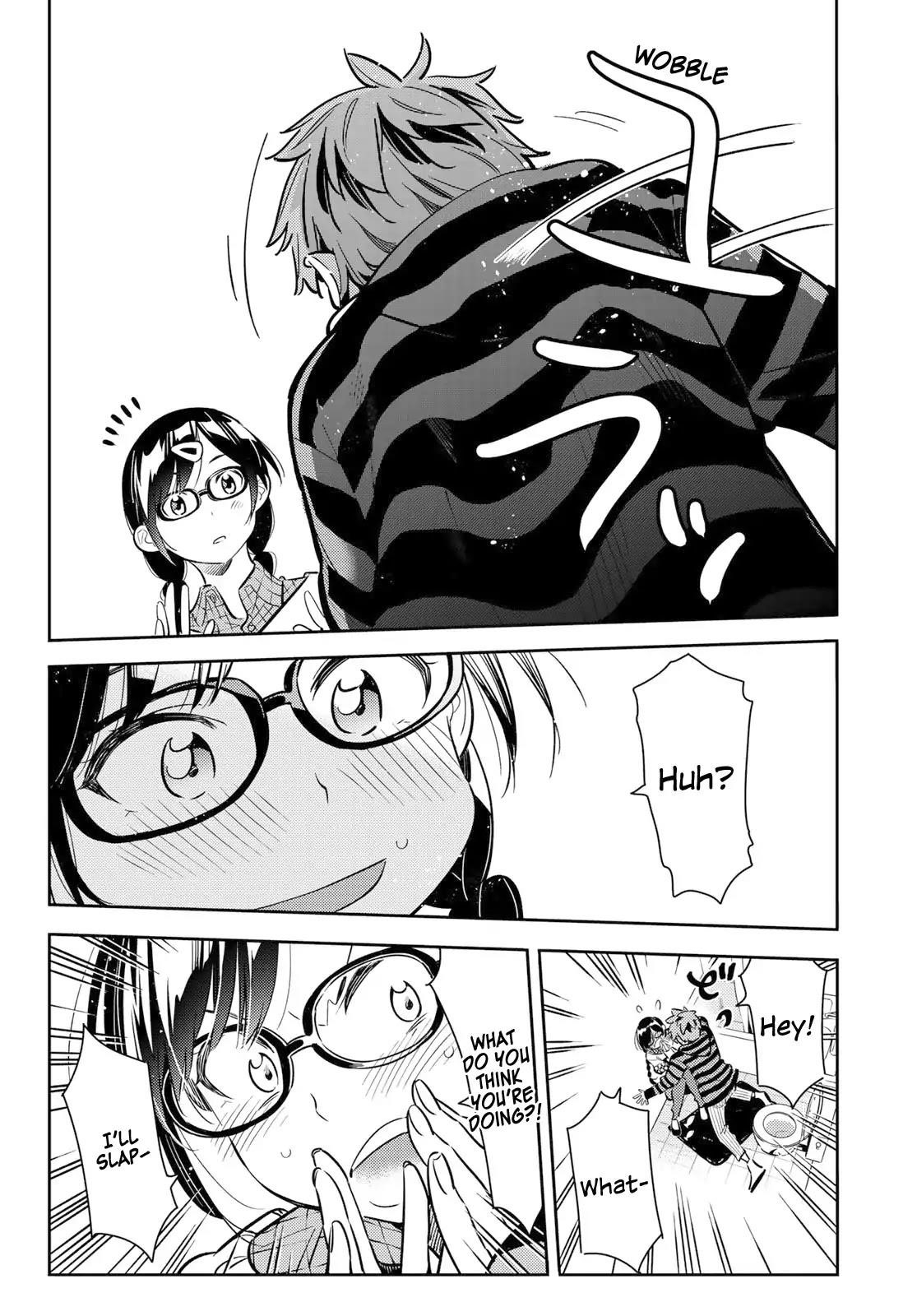 Kanojo, Okarishimasu Chapter 73 page 16 - Chapter 73: The Girlfriend and the Booze, Part 4