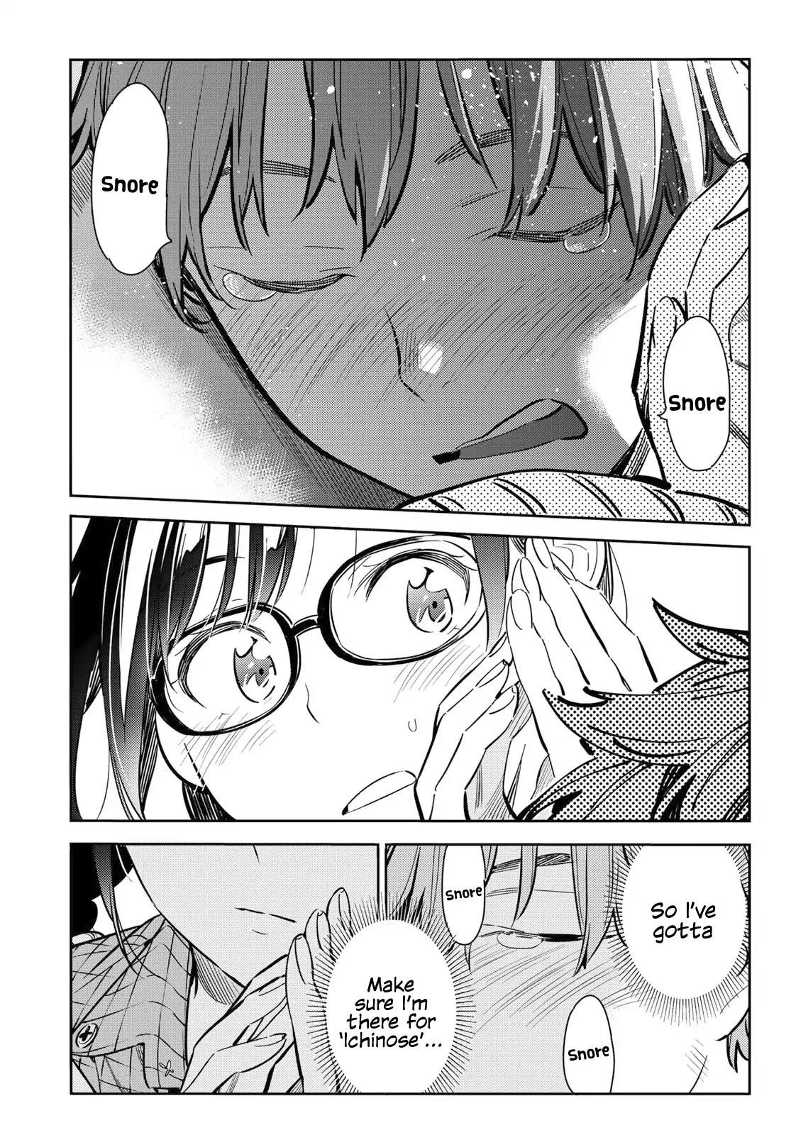 Kanojo, Okarishimasu Chapter 73 page 17 - Chapter 73: The Girlfriend and the Booze, Part 4