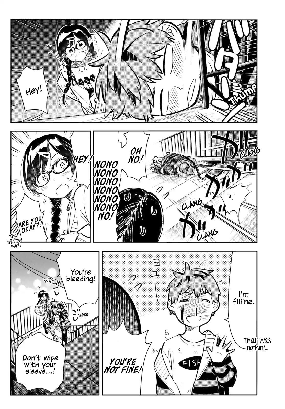 Kanojo, Okarishimasu Chapter 73 page 3 - Chapter 73: The Girlfriend and the Booze, Part 4