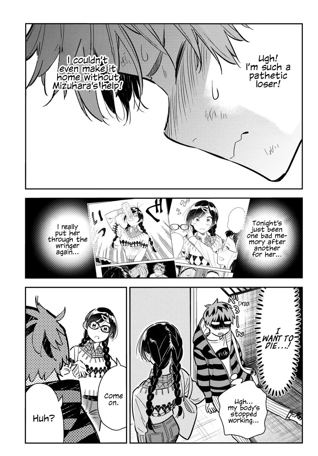 Kanojo, Okarishimasu Chapter 73 page 4 - Chapter 73: The Girlfriend and the Booze, Part 4