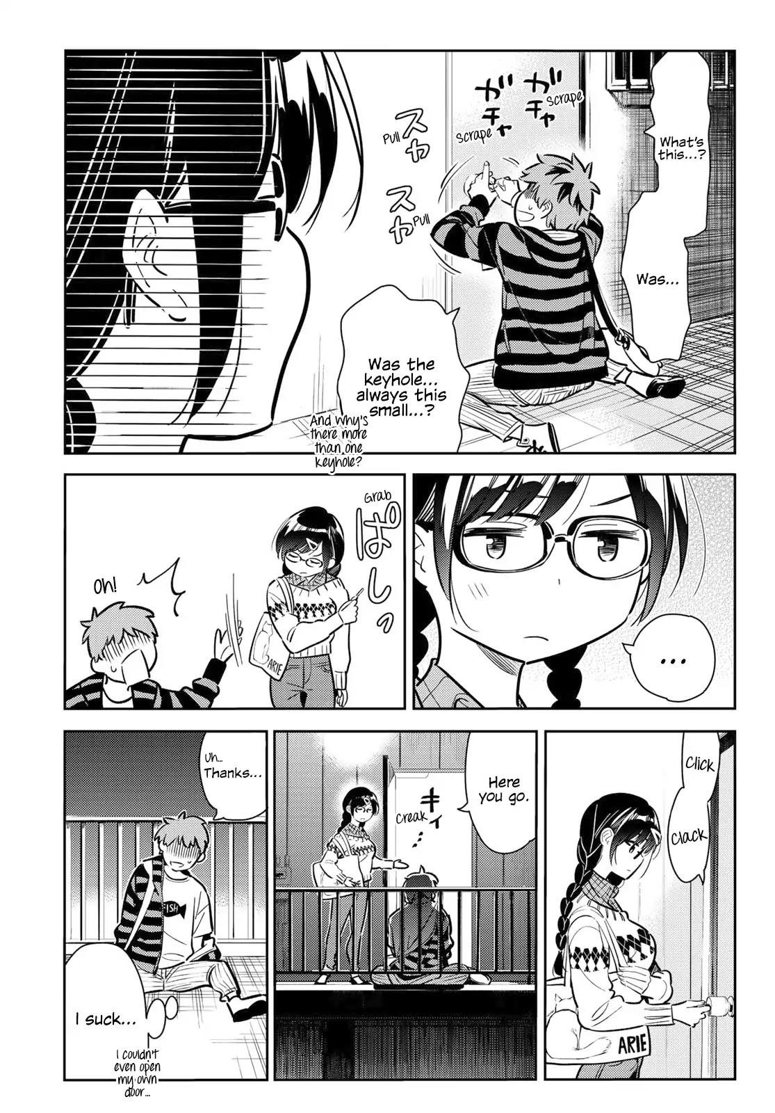 Kanojo, Okarishimasu Chapter 73 page 5 - Chapter 73: The Girlfriend and the Booze, Part 4