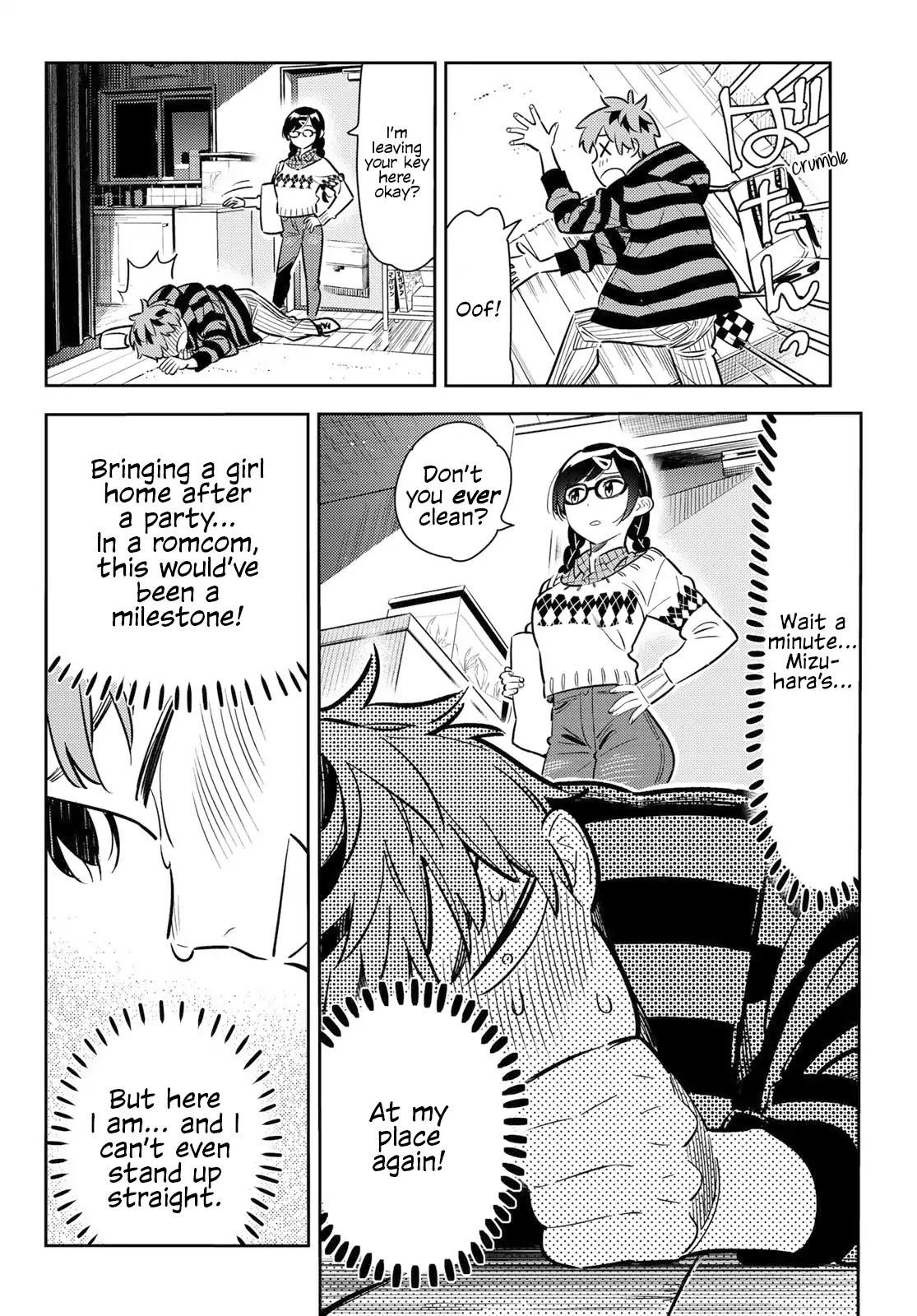 Kanojo, Okarishimasu Chapter 73 page 6 - Chapter 73: The Girlfriend and the Booze, Part 4