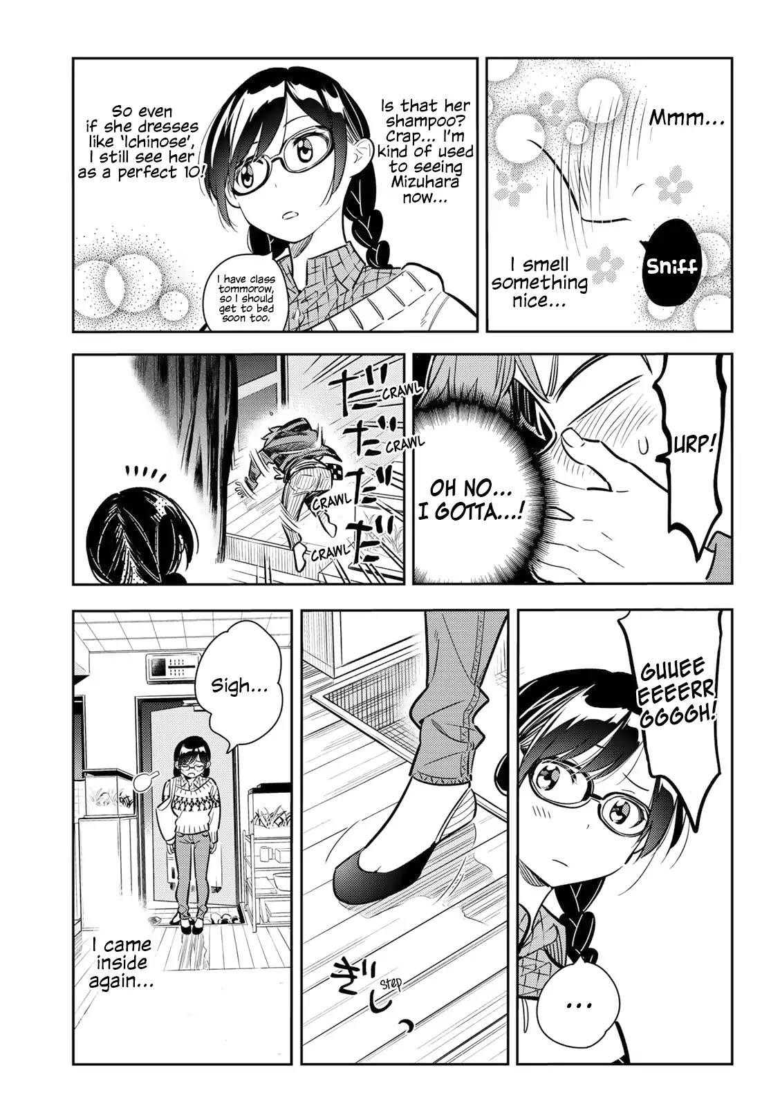 Kanojo, Okarishimasu Chapter 73 page 7 - Chapter 73: The Girlfriend and the Booze, Part 4