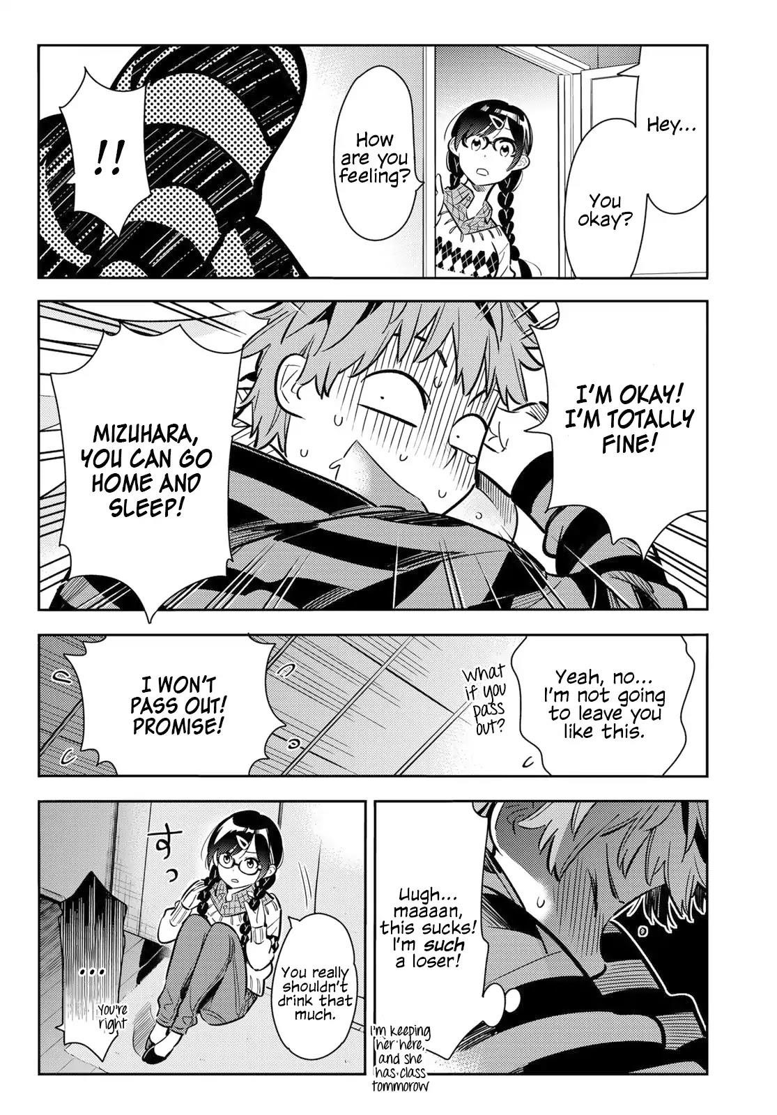 Kanojo, Okarishimasu Chapter 73 page 8 - Chapter 73: The Girlfriend and the Booze, Part 4