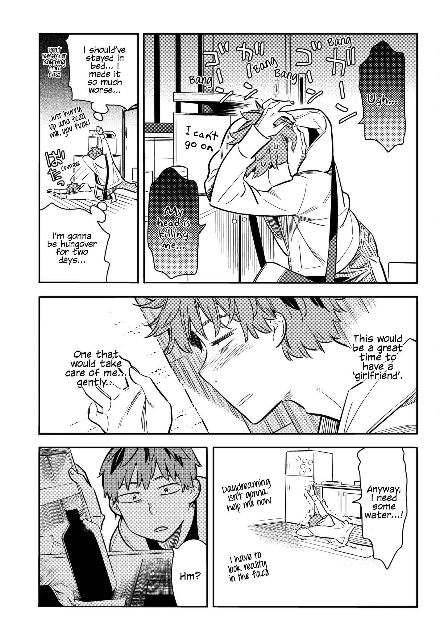 Kanojo, Okarishimasu Chapter 74 page 10 - Chapter 74: The Hangover and the Girlfriend