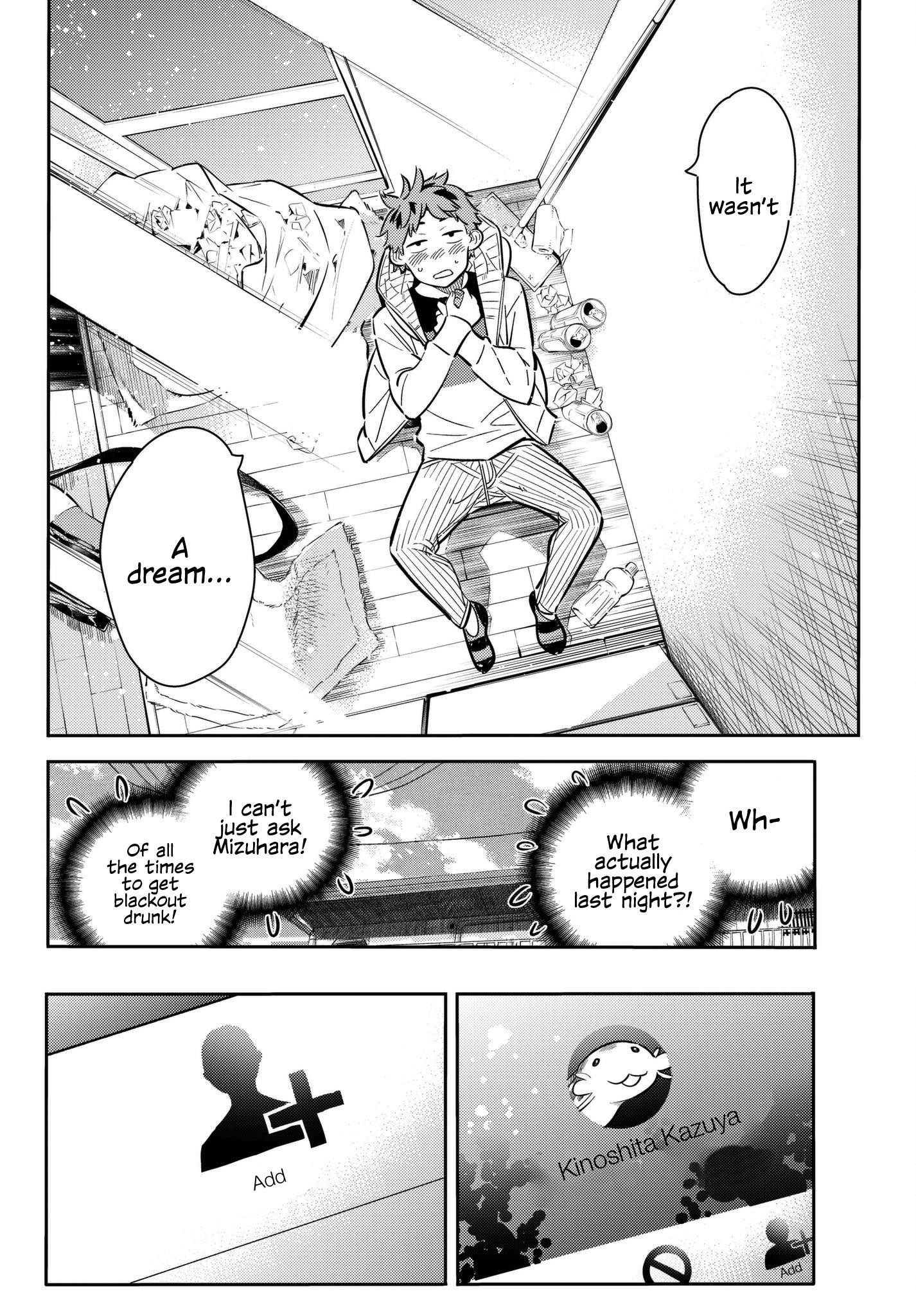 Kanojo, Okarishimasu Chapter 74 page 12 - Chapter 74: The Hangover and the Girlfriend