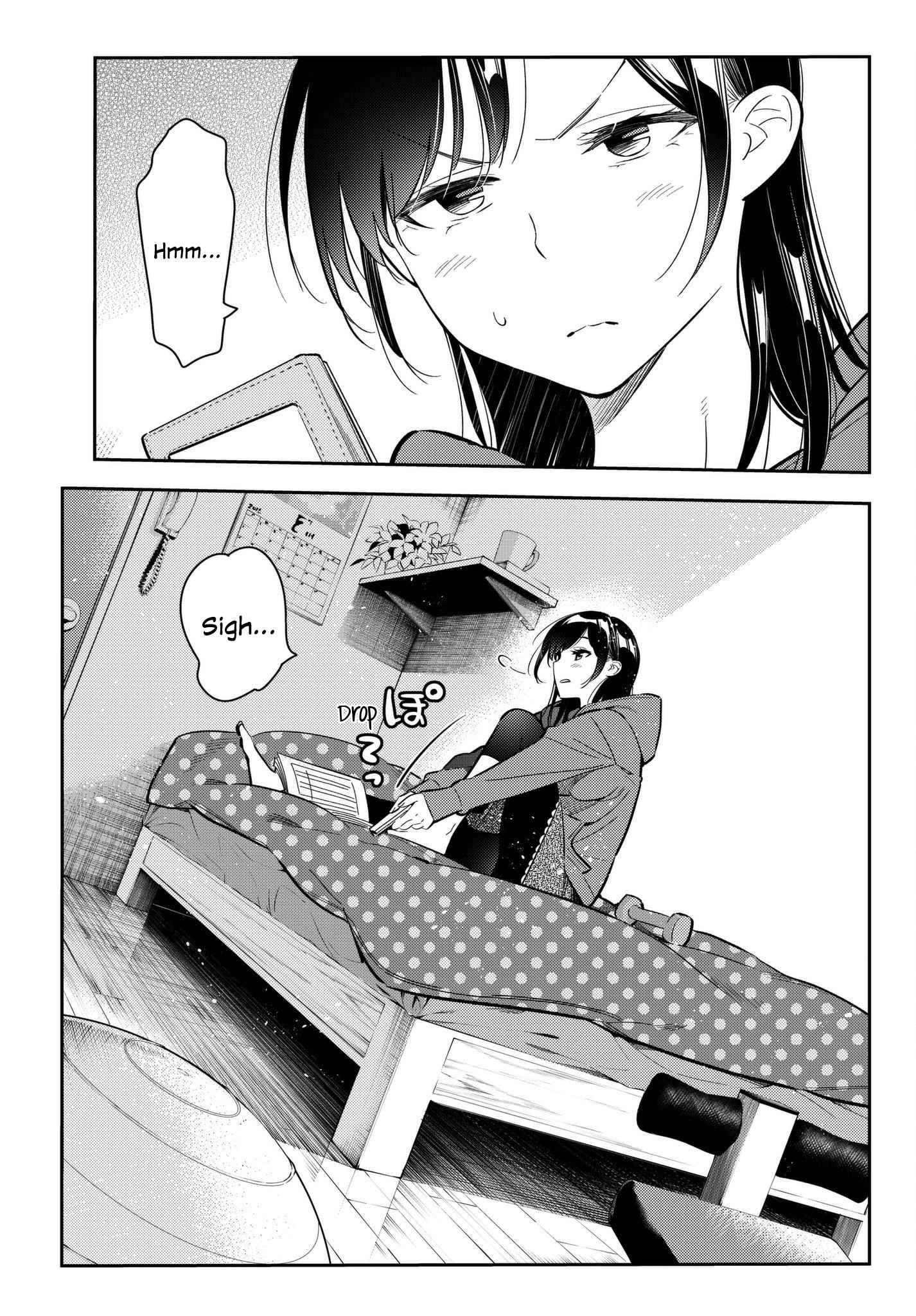 Kanojo, Okarishimasu Chapter 74 page 13 - Chapter 74: The Hangover and the Girlfriend