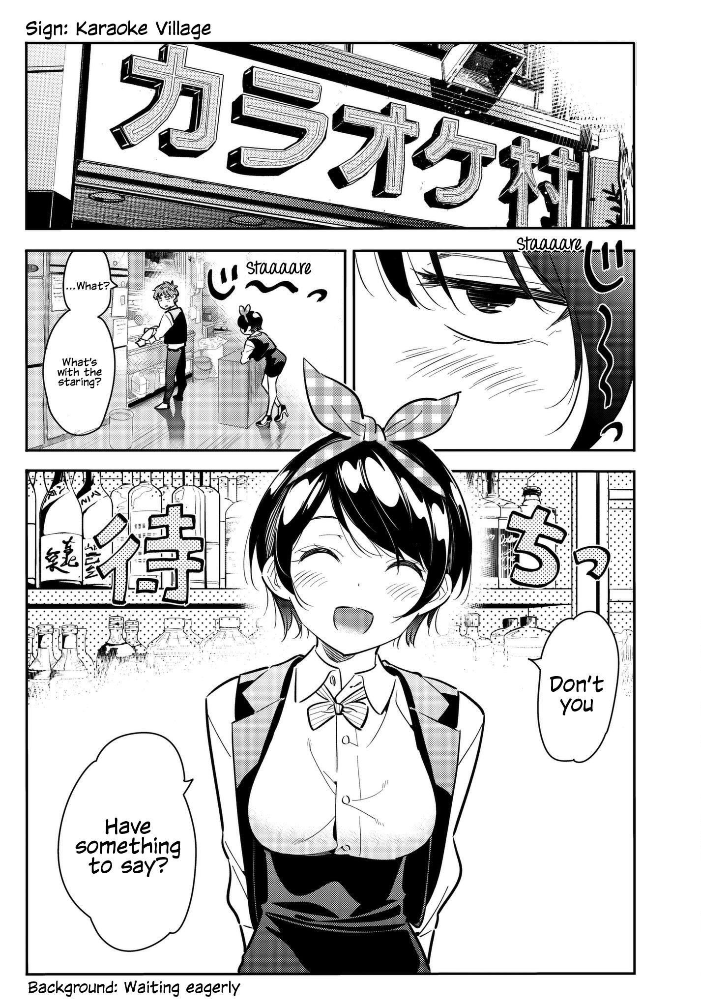 Kanojo, Okarishimasu Chapter 74 page 14 - Chapter 74: The Hangover and the Girlfriend
