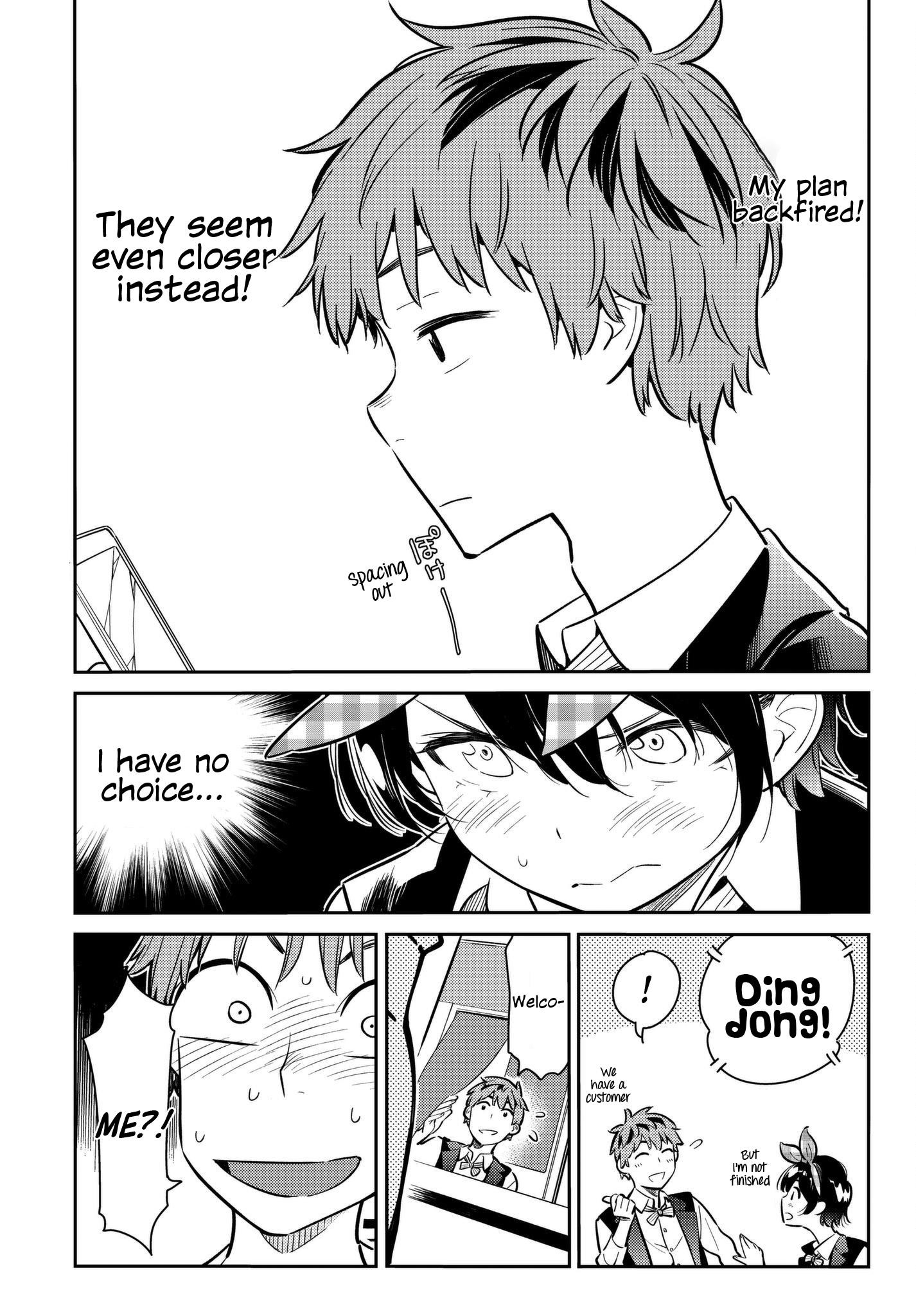 Kanojo, Okarishimasu Chapter 74 page 17 - Chapter 74: The Hangover and the Girlfriend