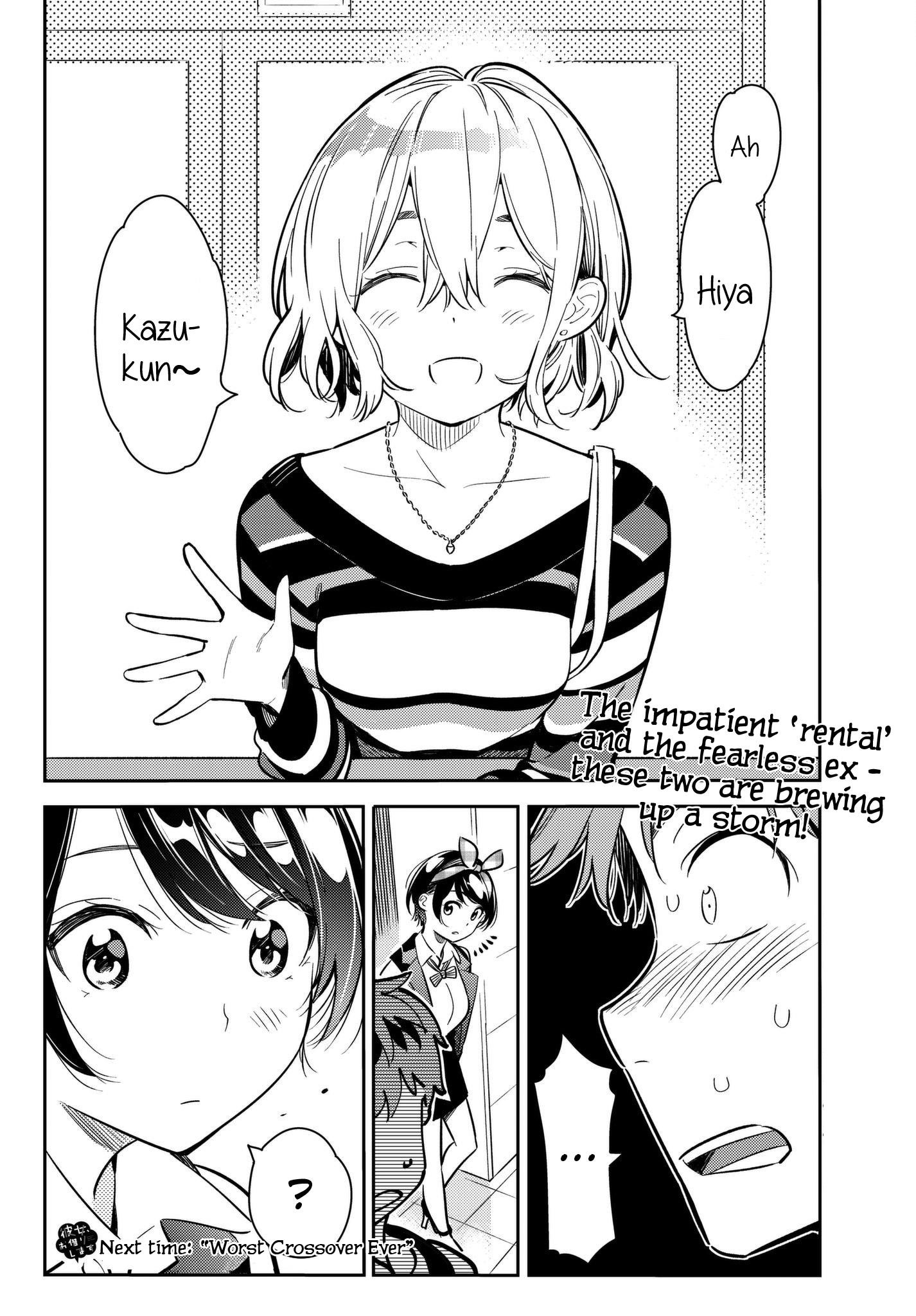 Kanojo, Okarishimasu Chapter 74 page 18 - Chapter 74: The Hangover and the Girlfriend