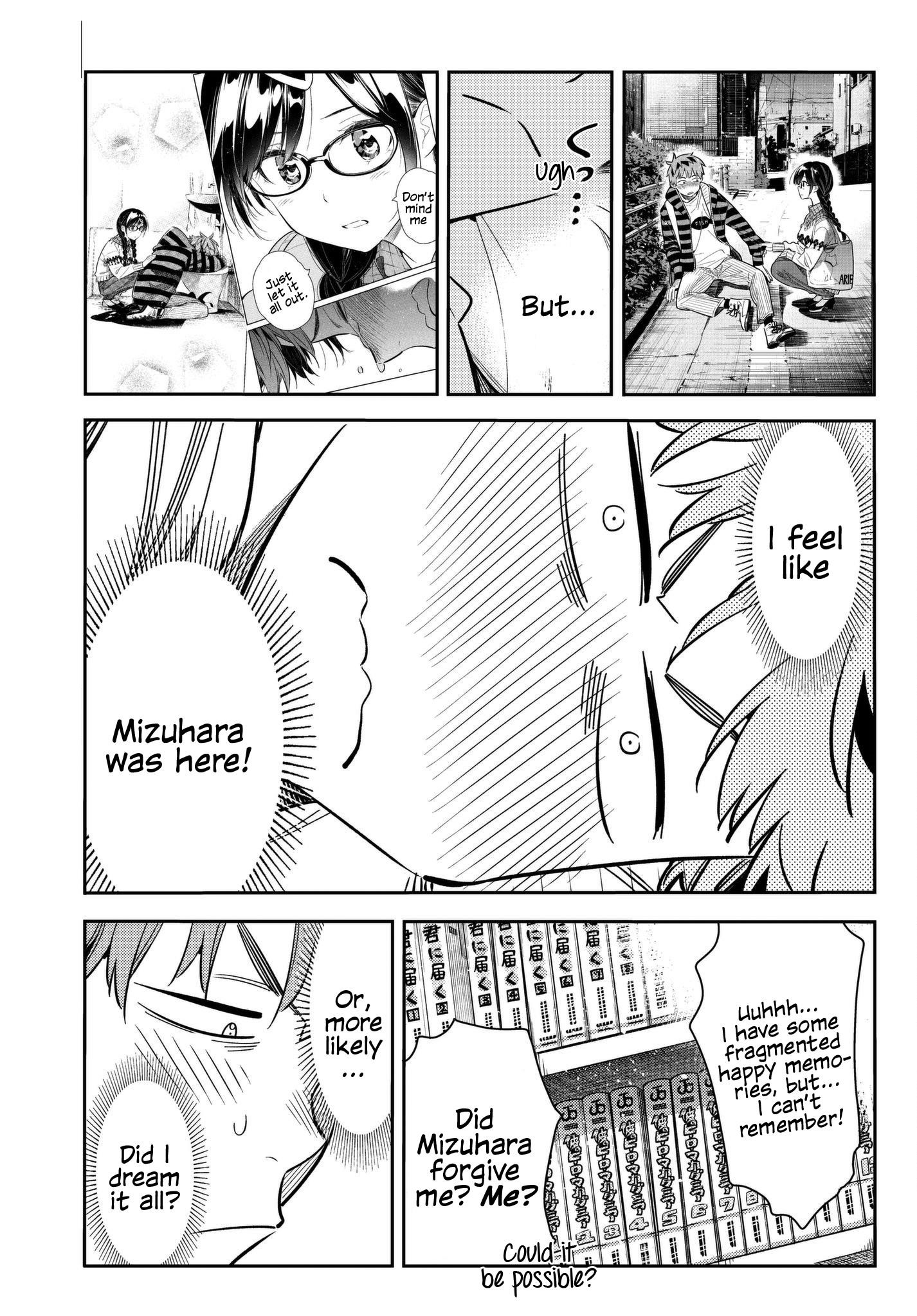 Kanojo, Okarishimasu Chapter 74 page 3 - Chapter 74: The Hangover and the Girlfriend