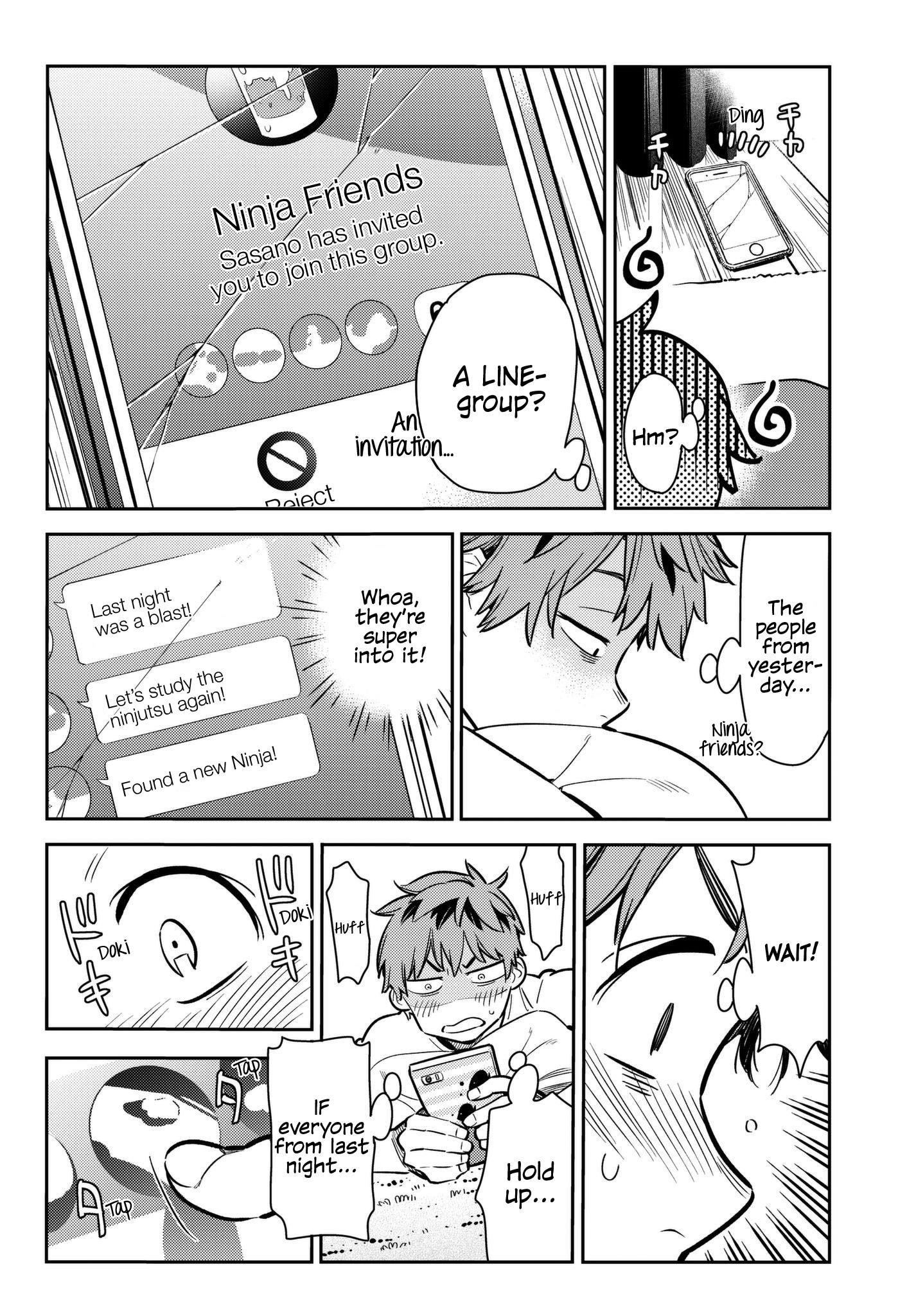 Kanojo, Okarishimasu Chapter 74 page 4 - Chapter 74: The Hangover and the Girlfriend
