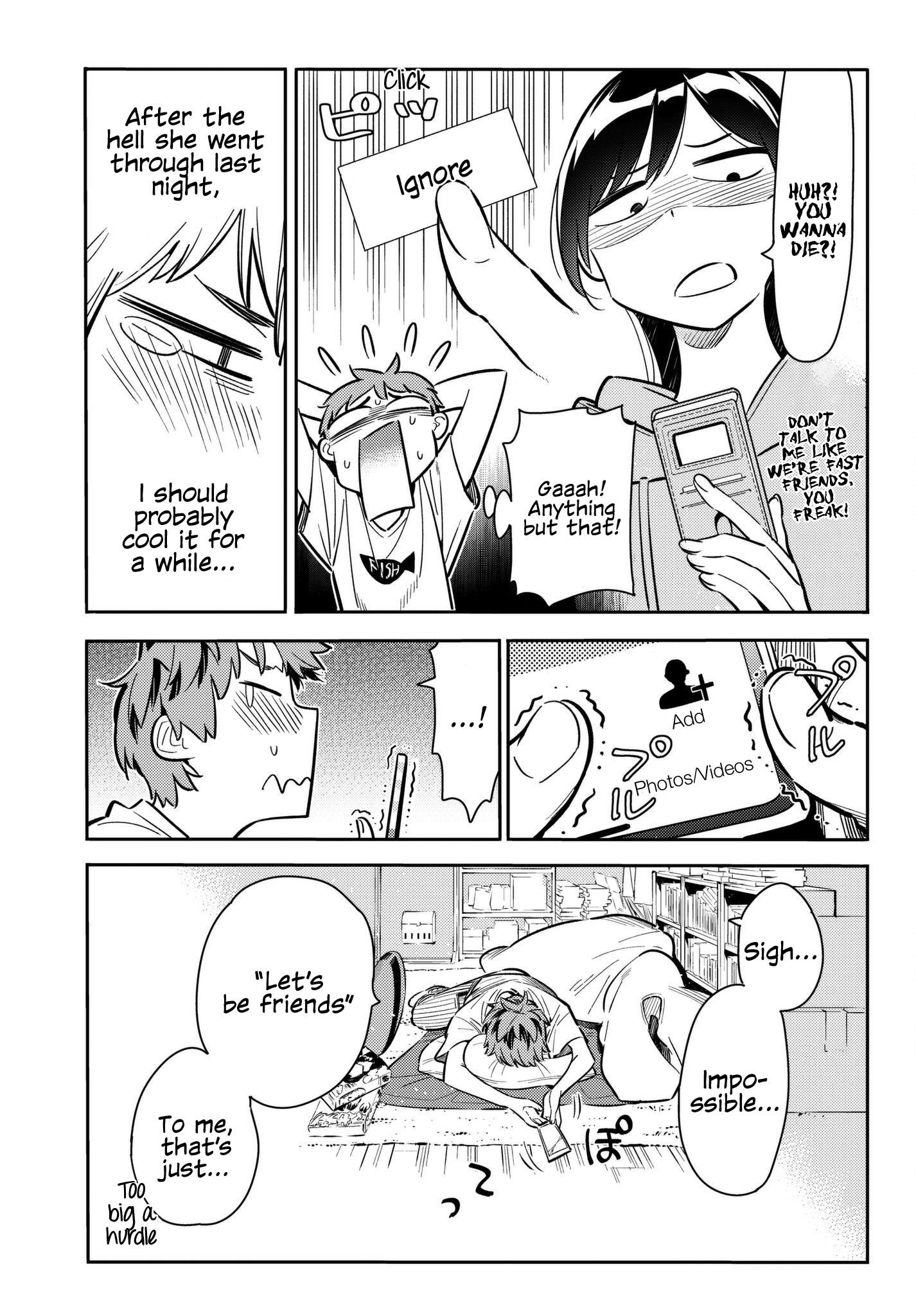 Kanojo, Okarishimasu Chapter 74 page 6 - Chapter 74: The Hangover and the Girlfriend