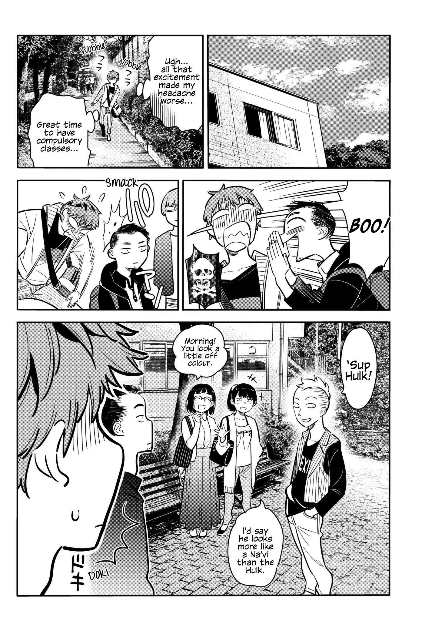 Kanojo, Okarishimasu Chapter 74 page 7 - Chapter 74: The Hangover and the Girlfriend