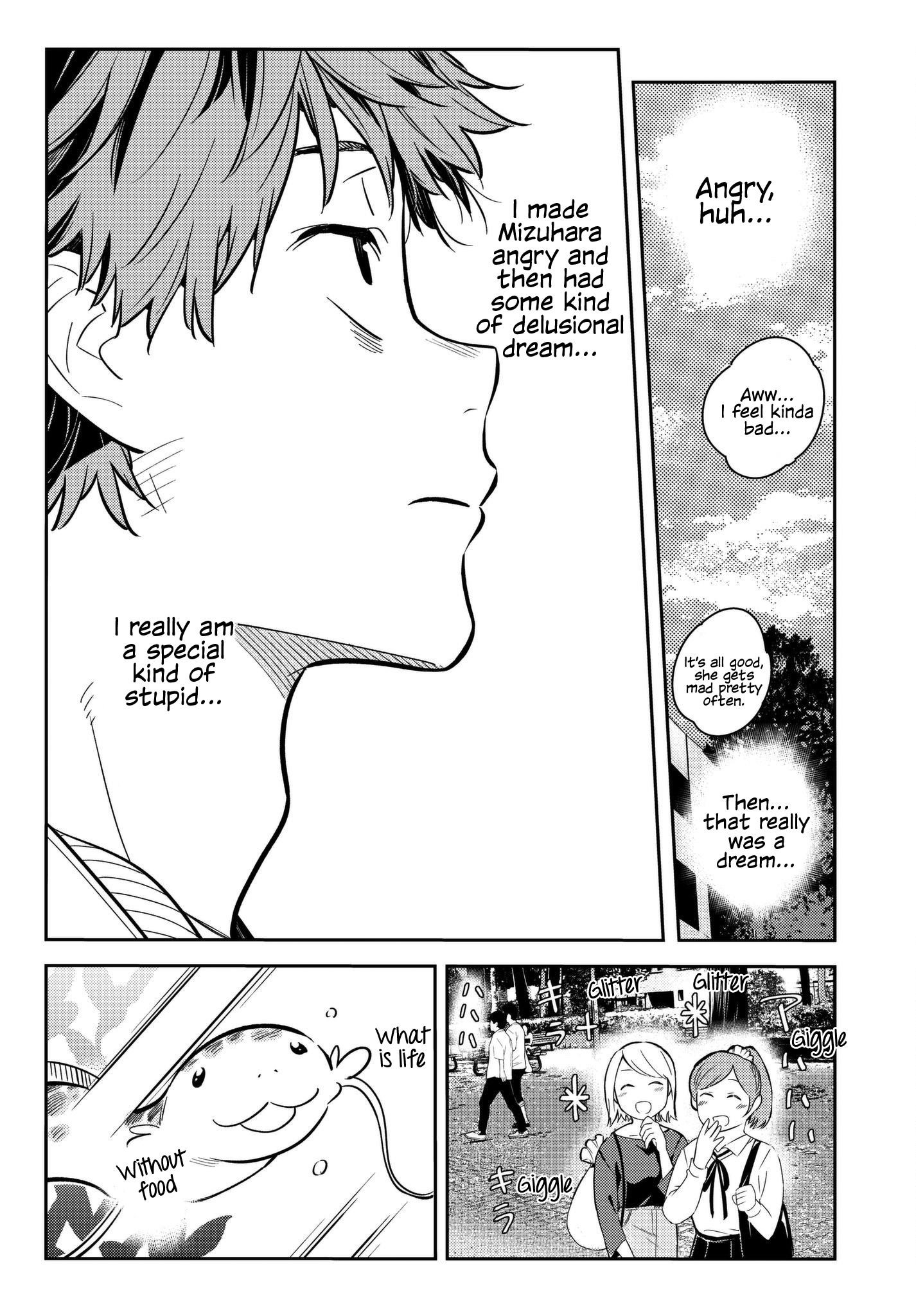 Kanojo, Okarishimasu Chapter 74 page 9 - Chapter 74: The Hangover and the Girlfriend