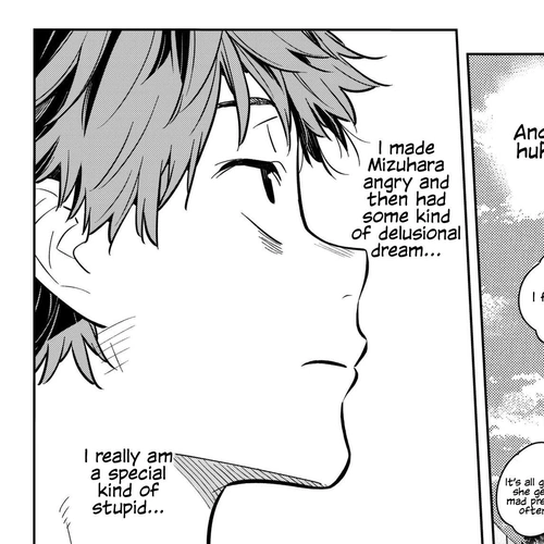 Kanojo, Okarishimasu Chapter 74: The Hangover and the Girlfriend cover