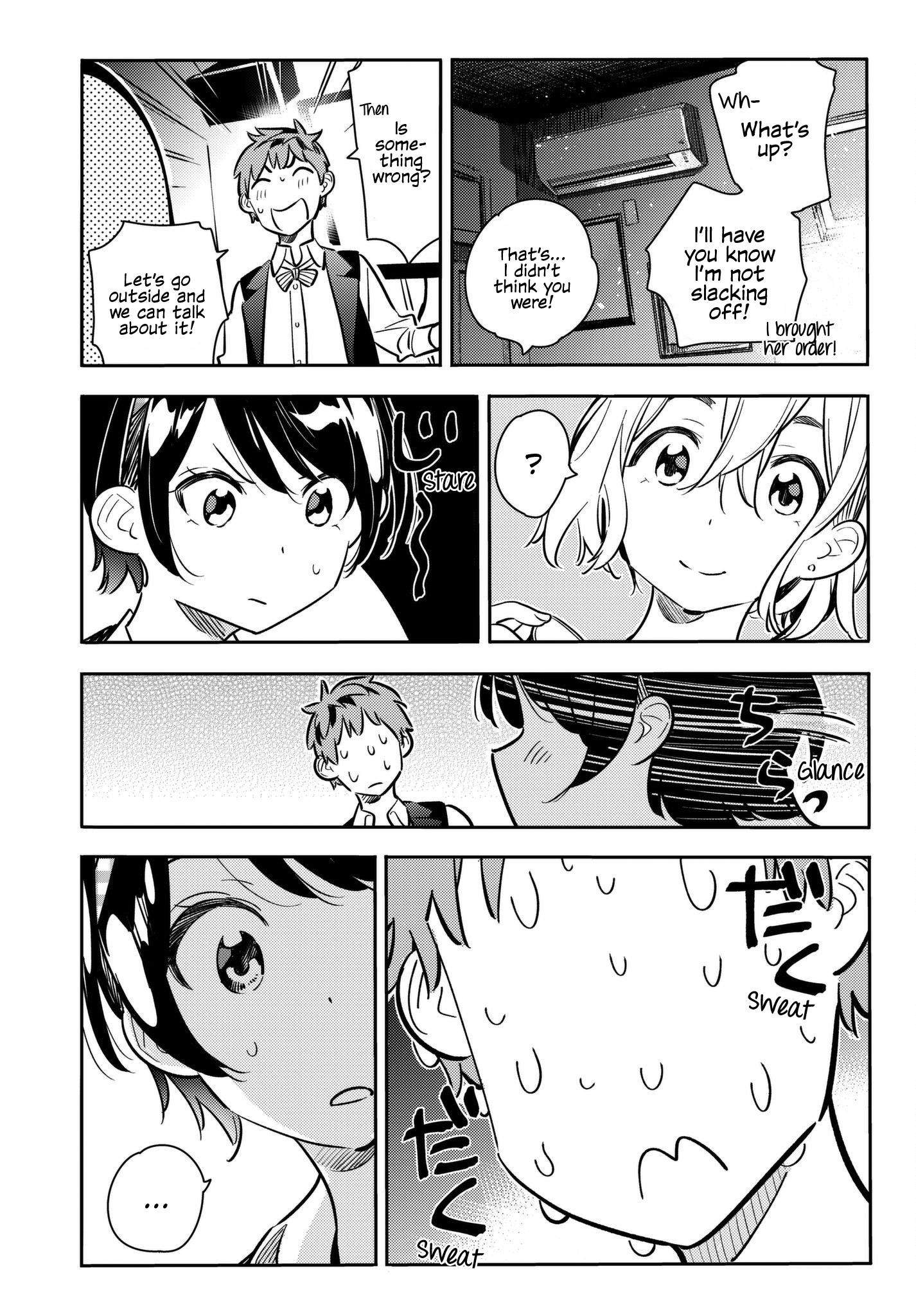 Kanojo, Okarishimasu Chapter 75 page 10 - Chapter 75: The Ex and the Rental, Part 1