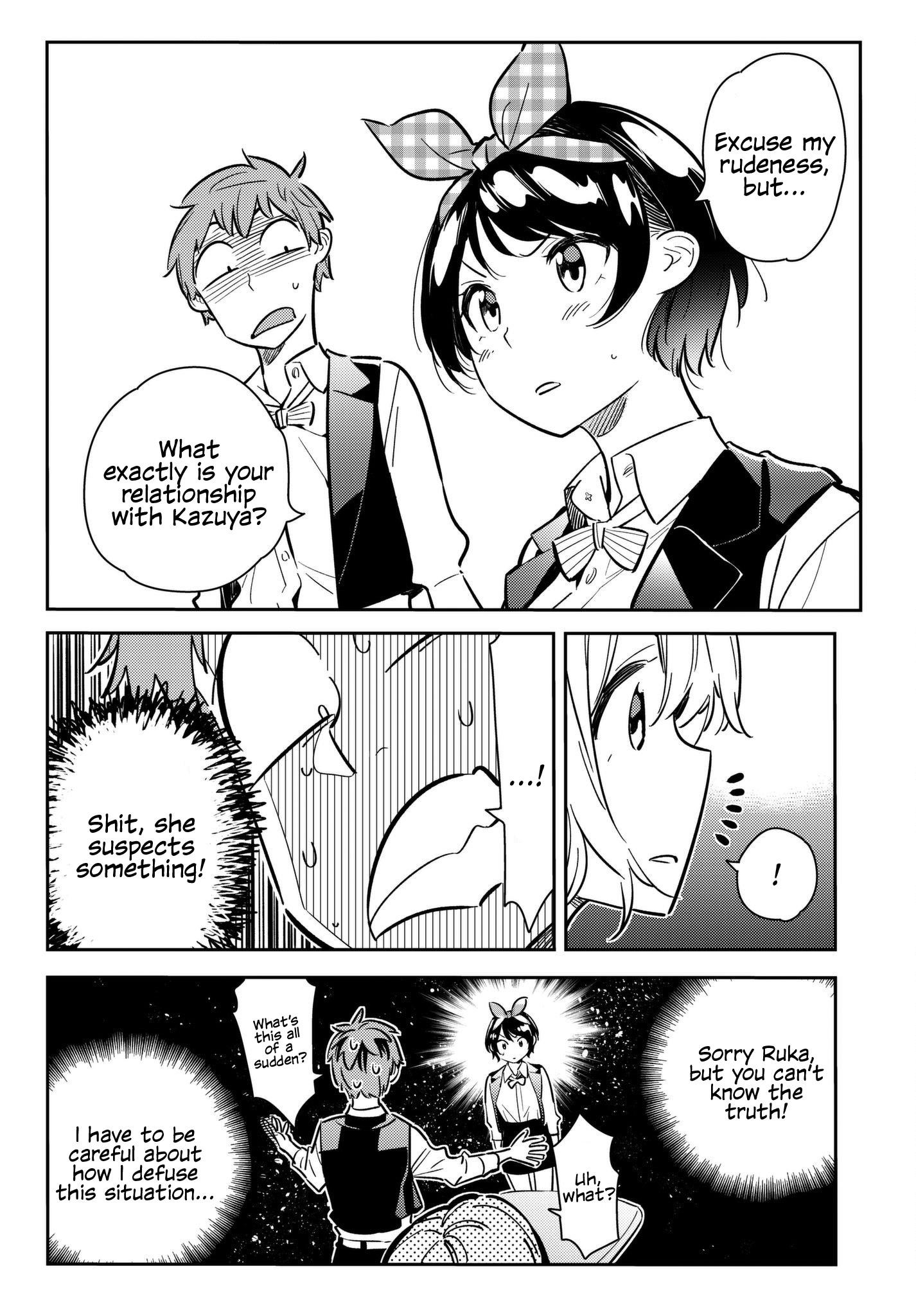 Kanojo, Okarishimasu Chapter 75 page 11 - Chapter 75: The Ex and the Rental, Part 1