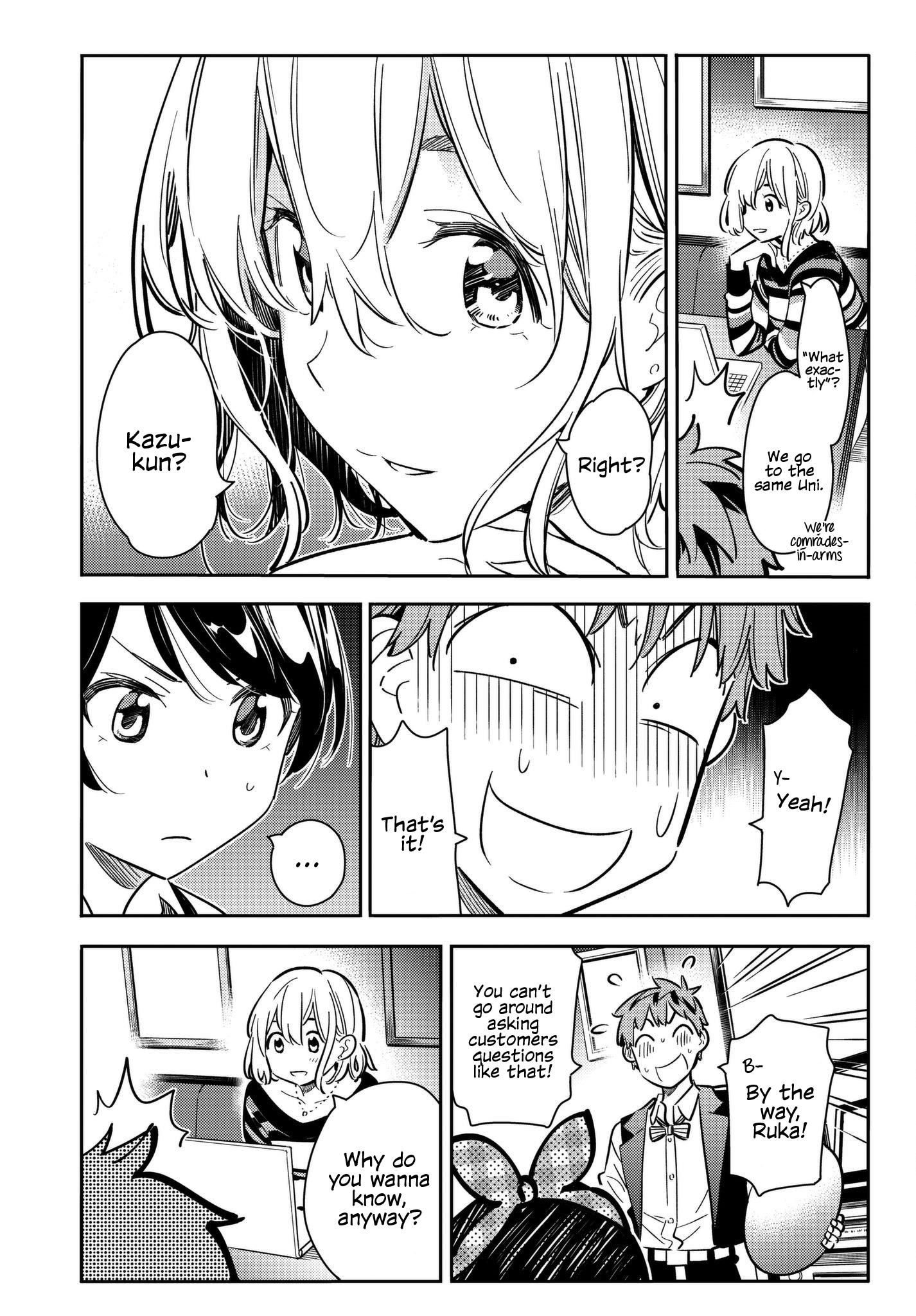 Kanojo, Okarishimasu Chapter 75 page 12 - Chapter 75: The Ex and the Rental, Part 1