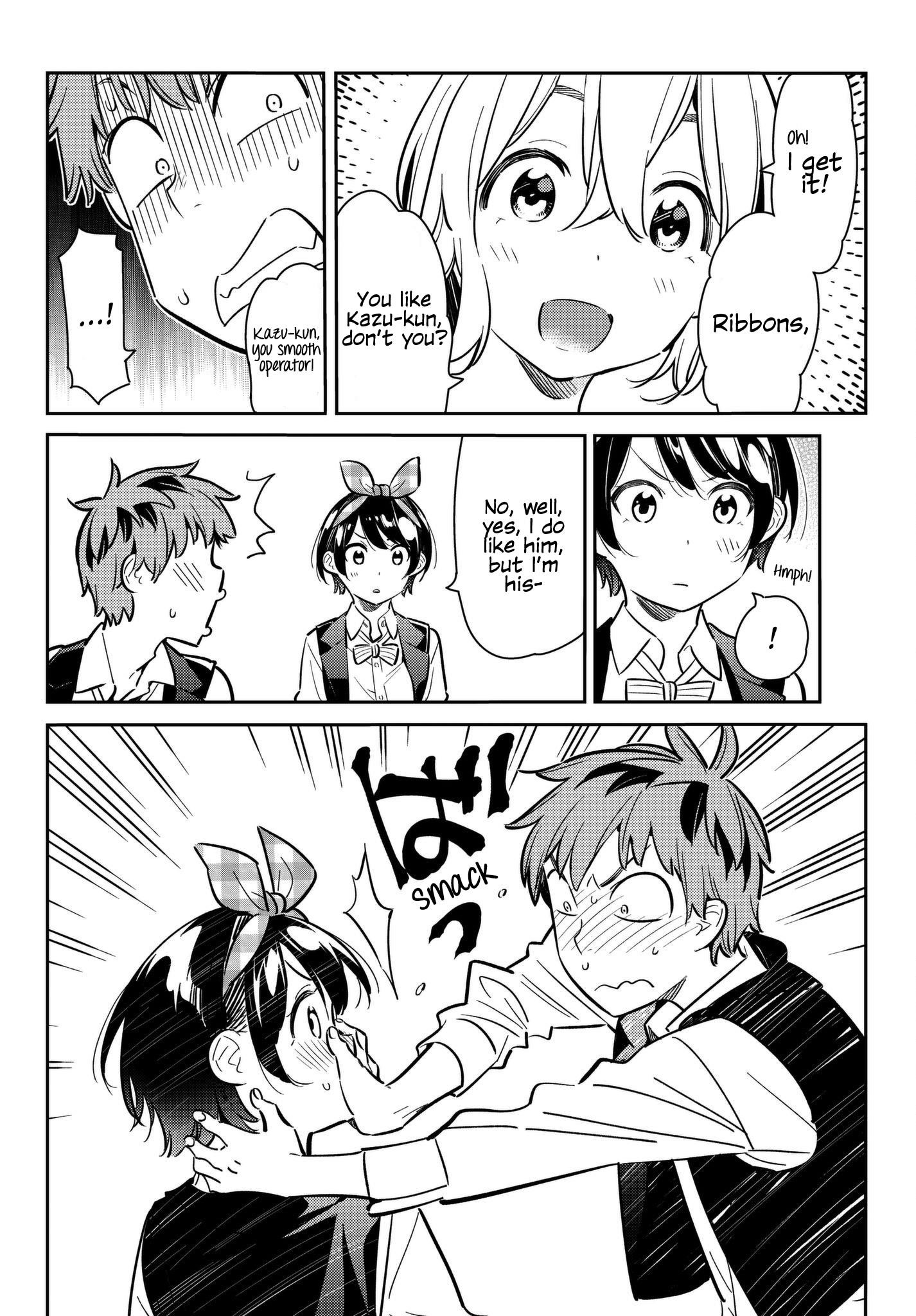 Kanojo, Okarishimasu Chapter 75 page 13 - Chapter 75: The Ex and the Rental, Part 1