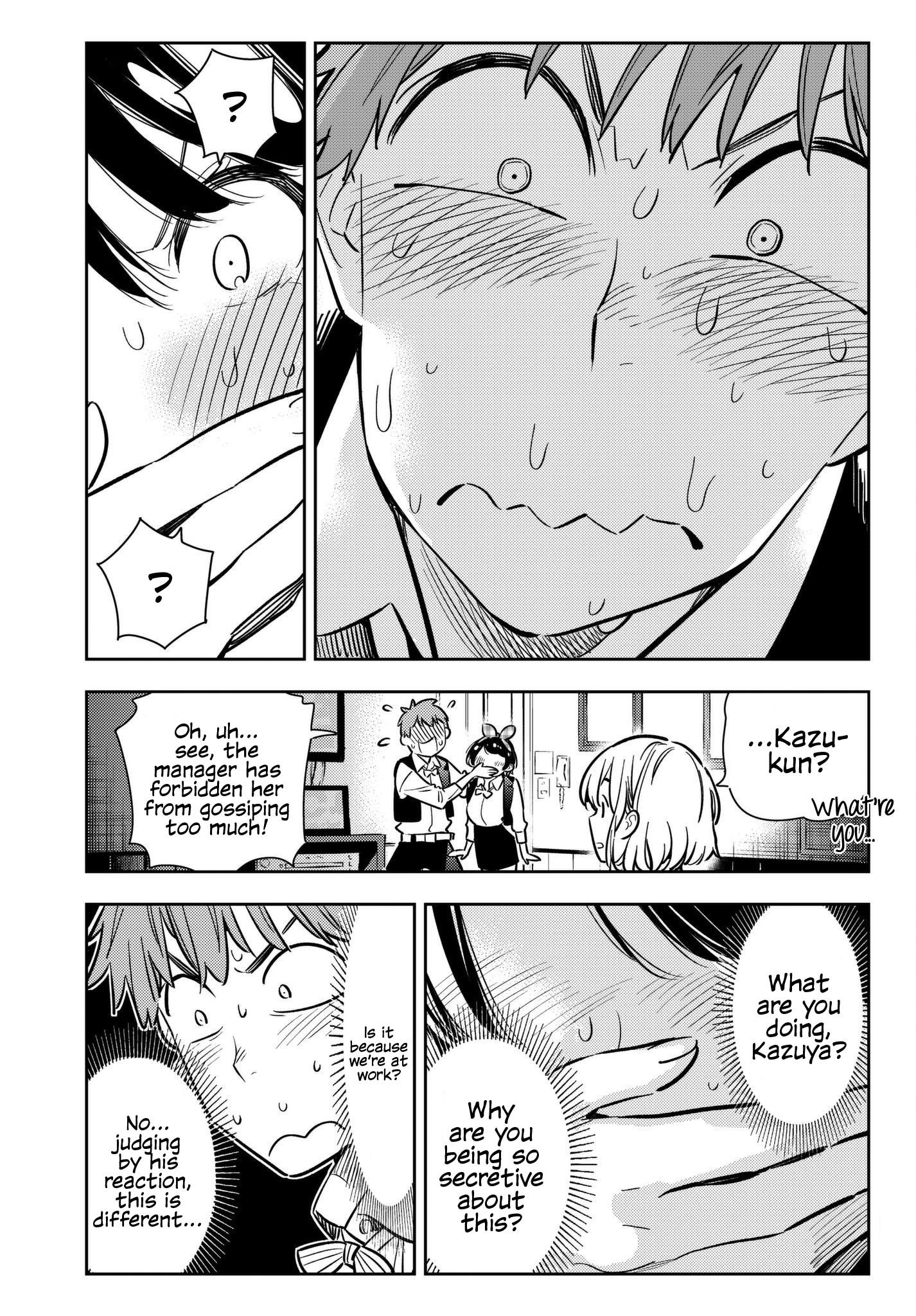 Kanojo, Okarishimasu Chapter 75 page 14 - Chapter 75: The Ex and the Rental, Part 1