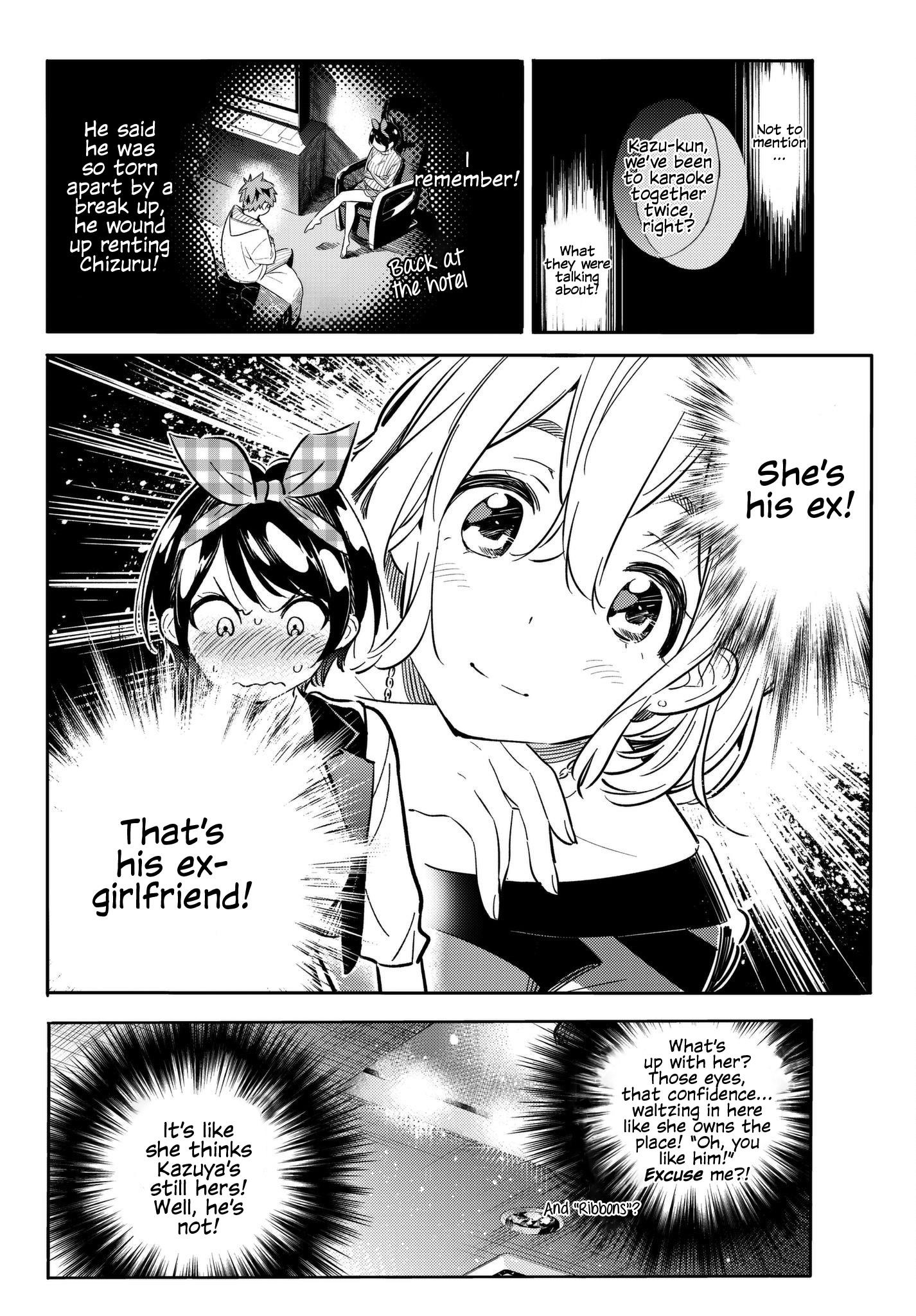 Kanojo, Okarishimasu Chapter 75 page 15 - Chapter 75: The Ex and the Rental, Part 1