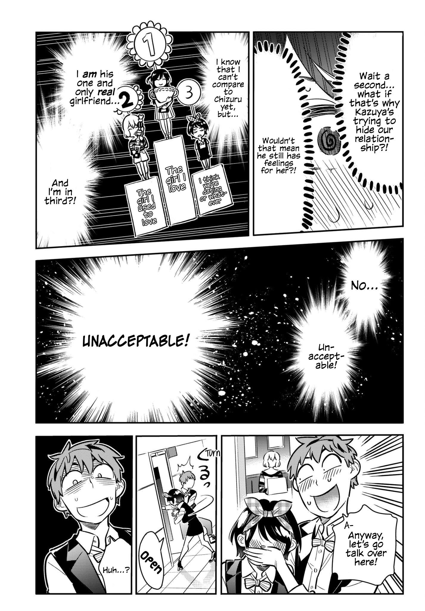 Kanojo, Okarishimasu Chapter 75 page 16 - Chapter 75: The Ex and the Rental, Part 1