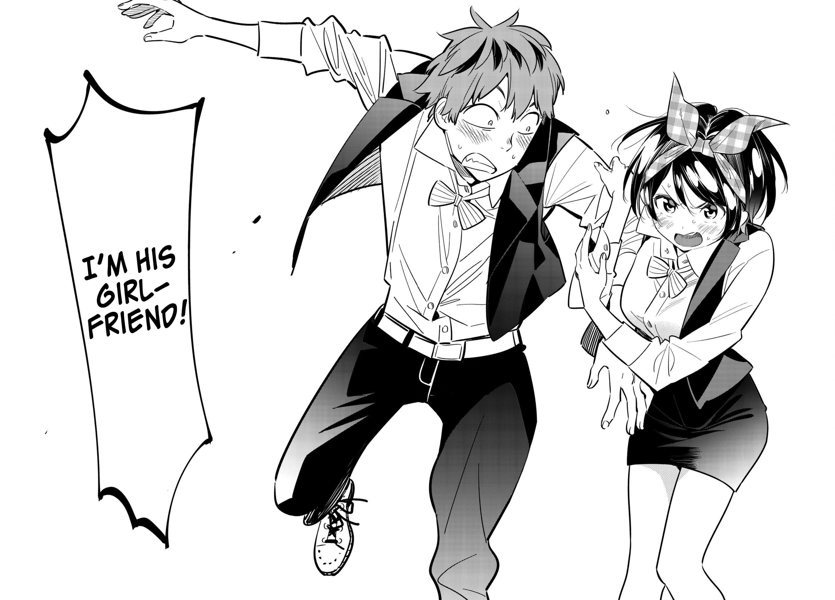 Kanojo, Okarishimasu Chapter 75 page 17 - Chapter 75: The Ex and the Rental, Part 1