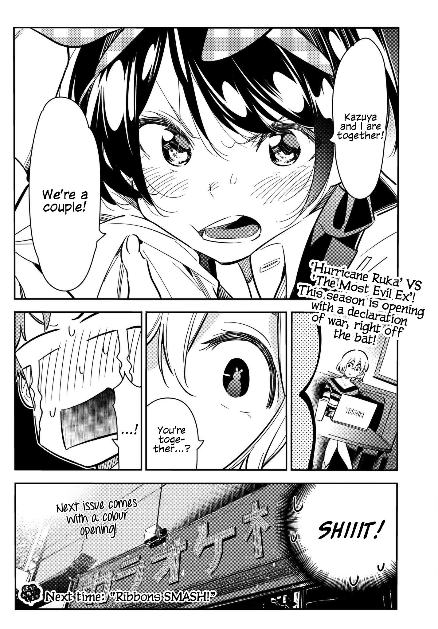 Kanojo, Okarishimasu Chapter 75 page 18 - Chapter 75: The Ex and the Rental, Part 1