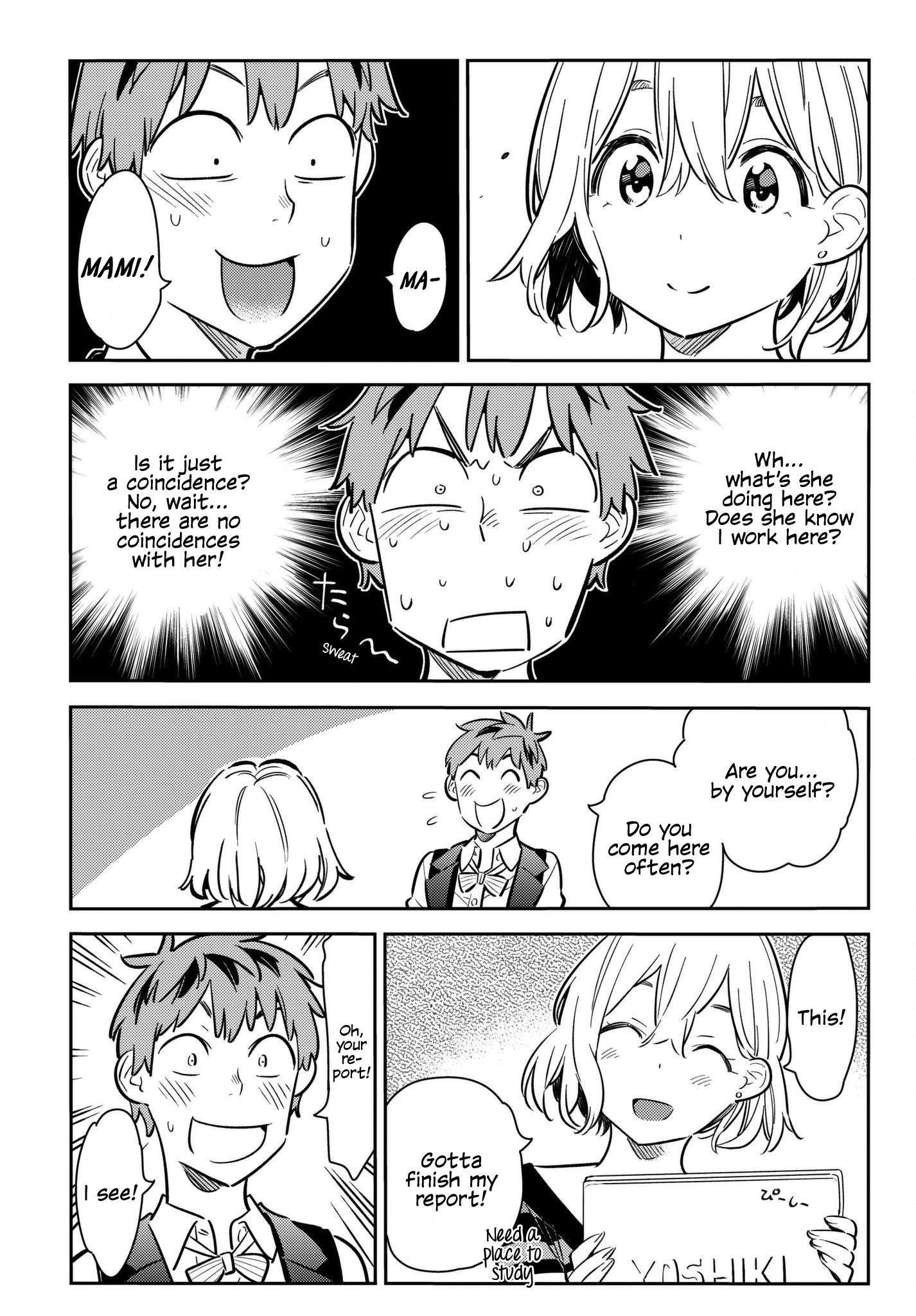 Kanojo, Okarishimasu Chapter 75 page 3 - Chapter 75: The Ex and the Rental, Part 1
