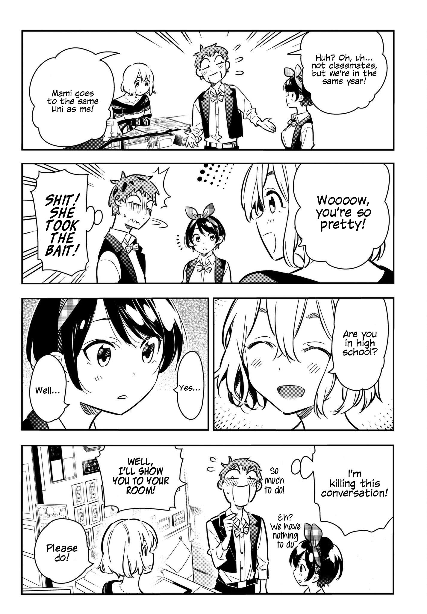 Kanojo, Okarishimasu Chapter 75 page 5 - Chapter 75: The Ex and the Rental, Part 1