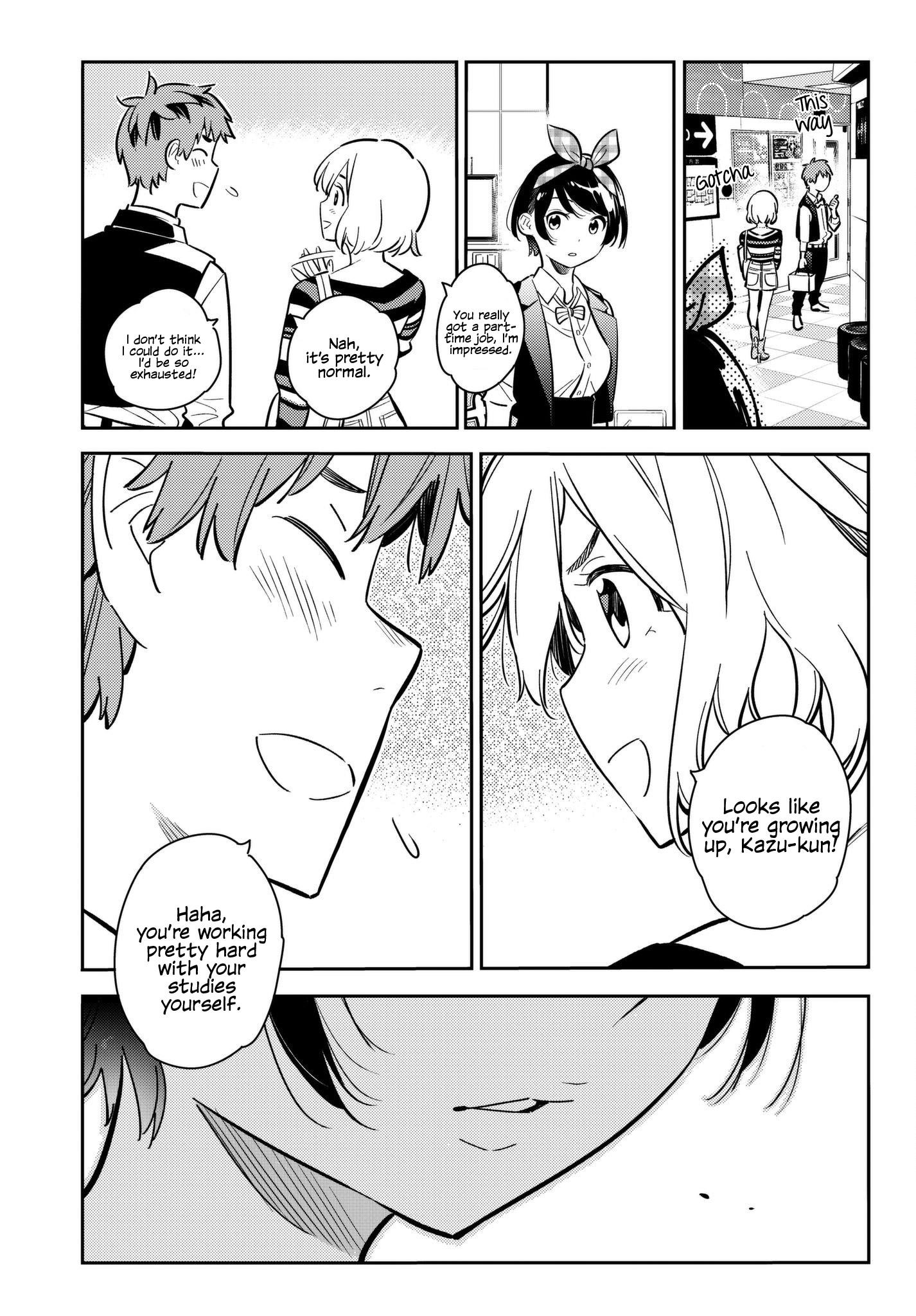 Kanojo, Okarishimasu Chapter 75 page 6 - Chapter 75: The Ex and the Rental, Part 1