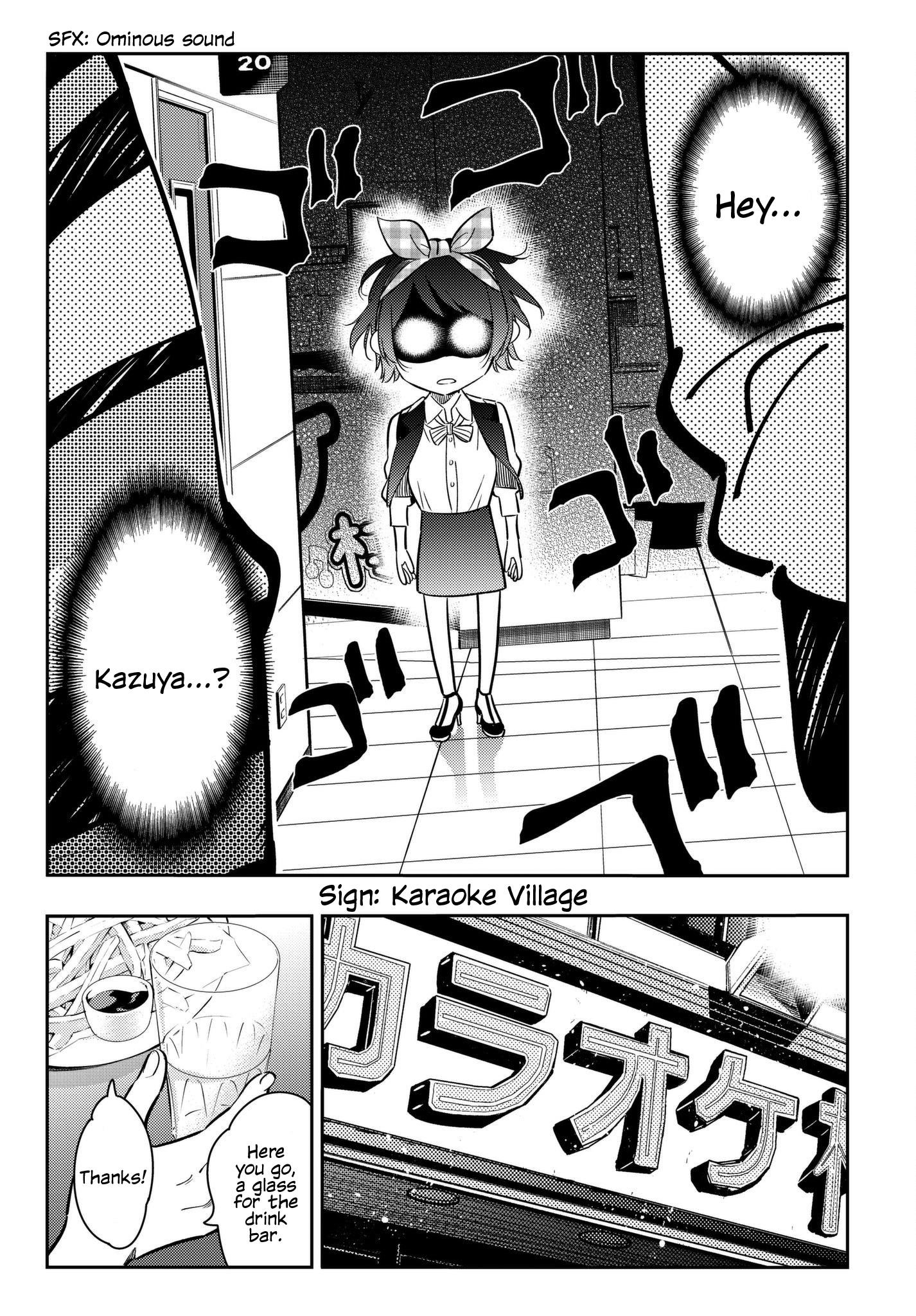 Kanojo, Okarishimasu Chapter 75 page 7 - Chapter 75: The Ex and the Rental, Part 1